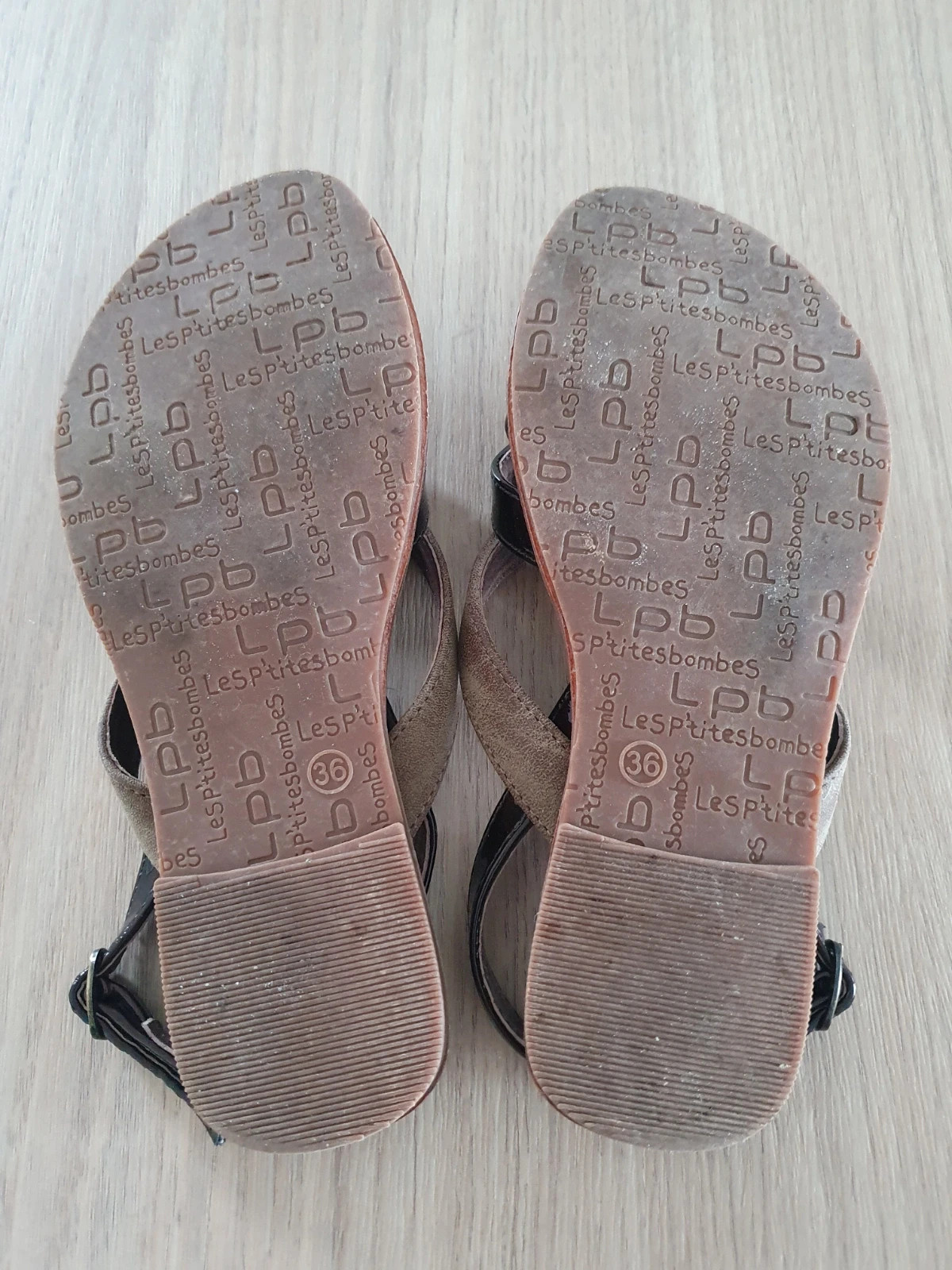 Sandales Les Petites Bombes lpb 36 – Lpb – taille 36 3
