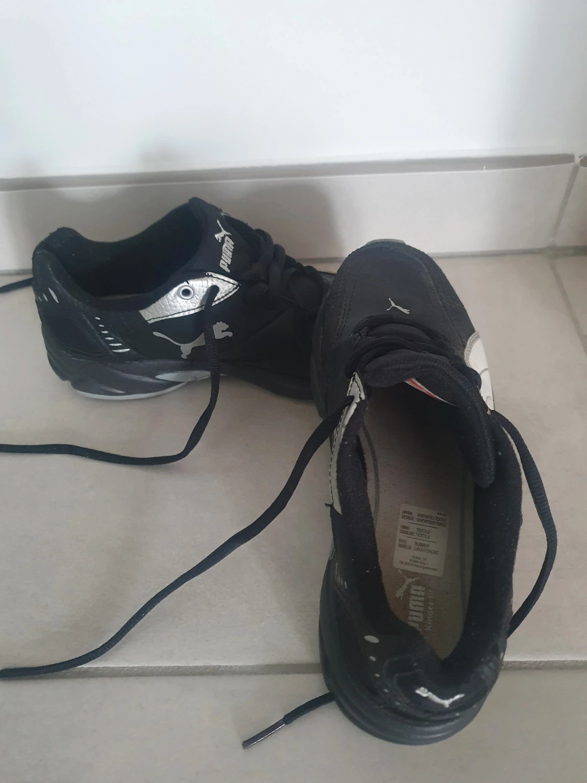 Baskets Puma Xénon, pointure 35 – Puma – taille 35 2
