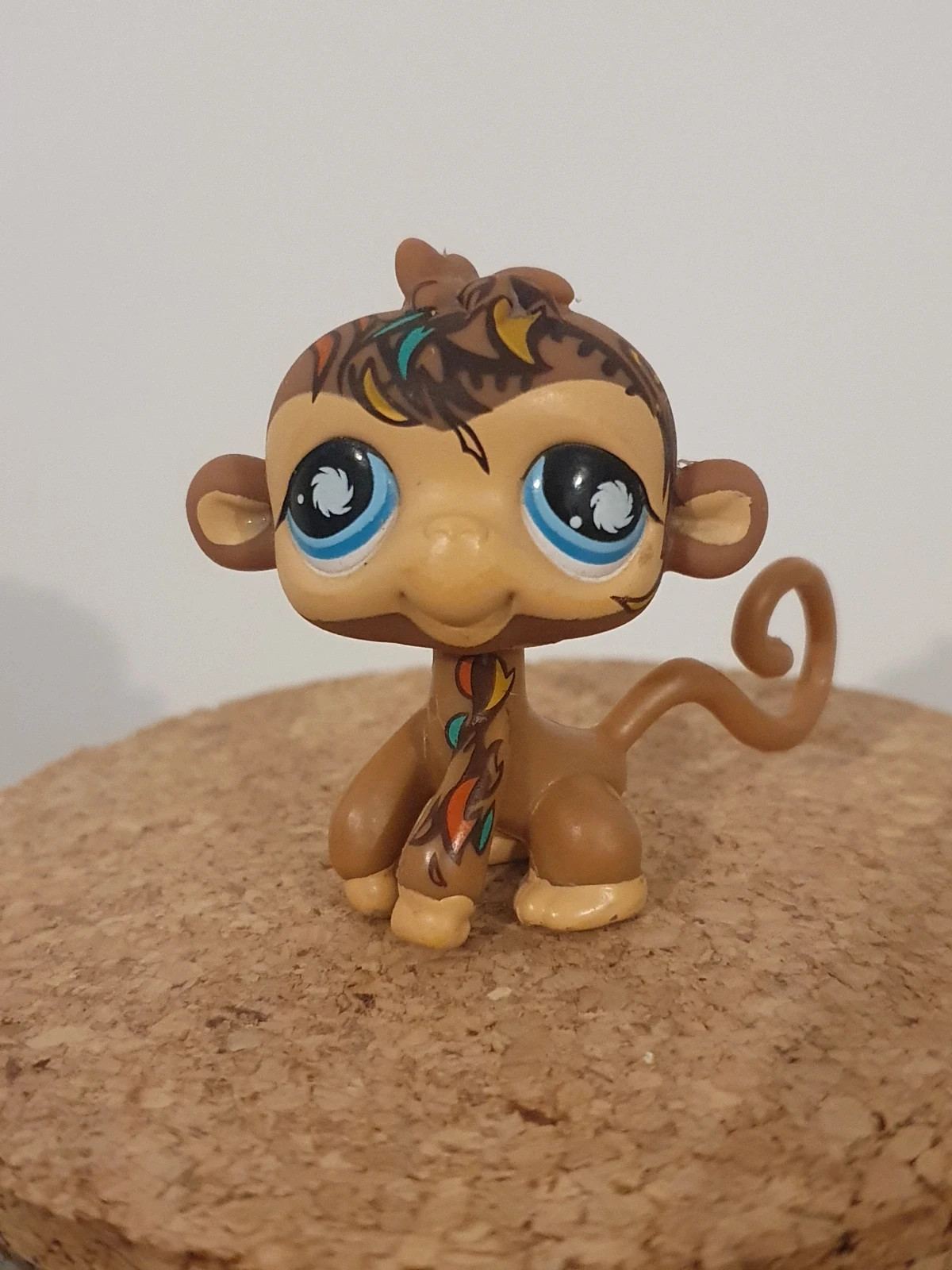 Petshop lps singe tatoué #946 🐵