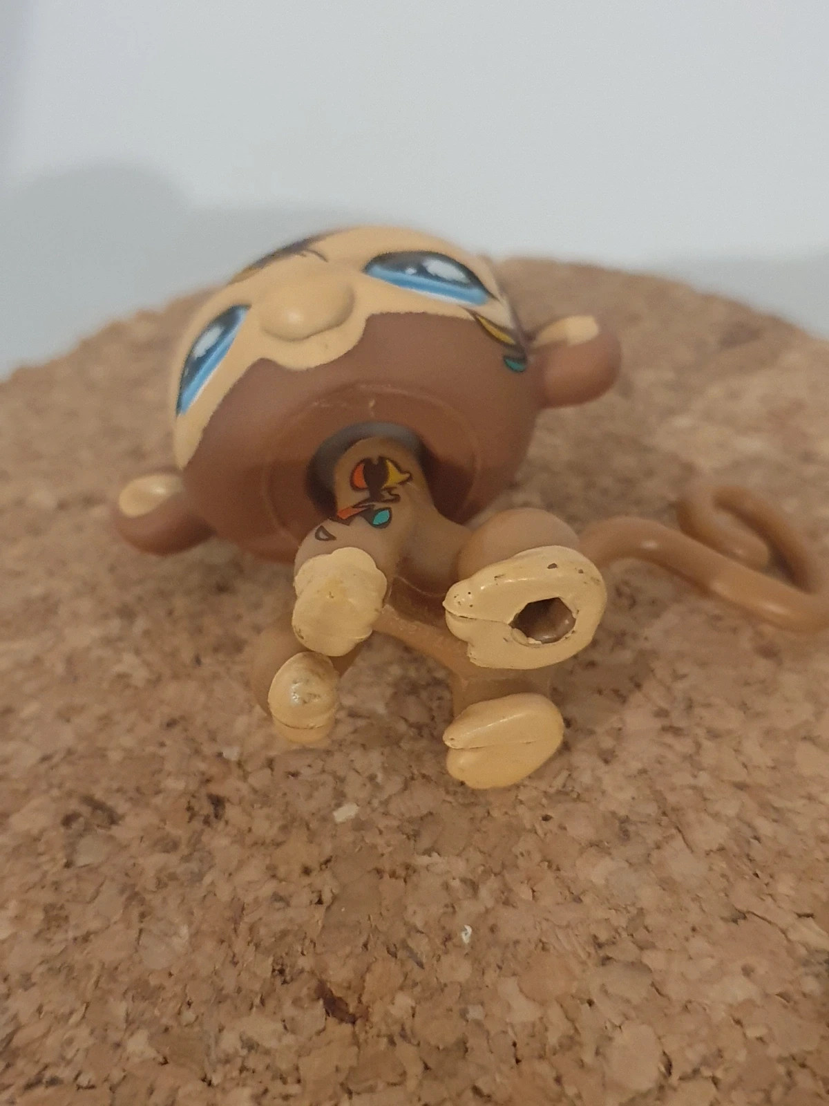 Petshop lps singe tatoué #946 🐵 – Petshop – taille Taille unique 3