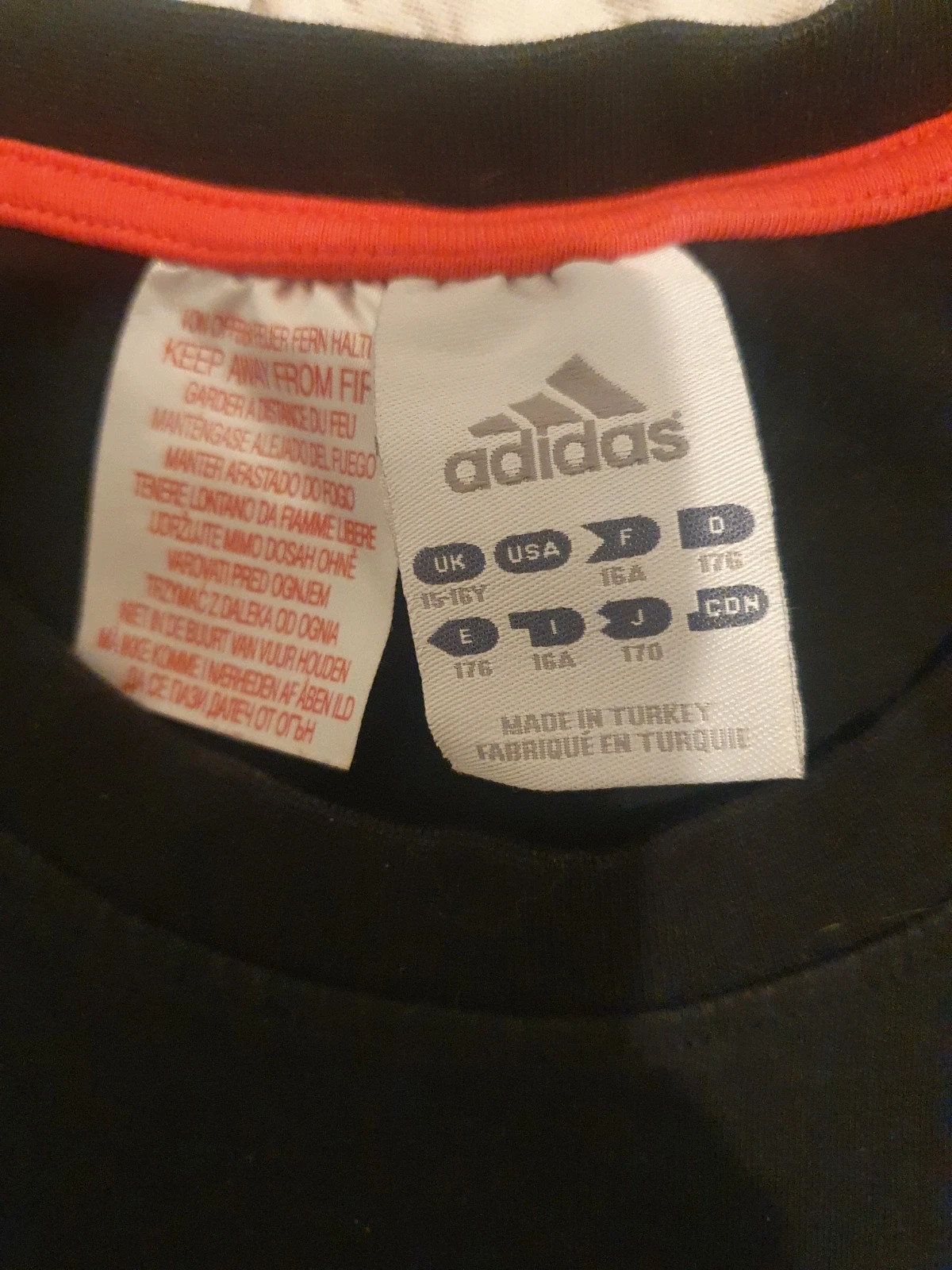 Tee-shirt Adidas 16 ans – adidas – taille 16 ans / 176 cm 5