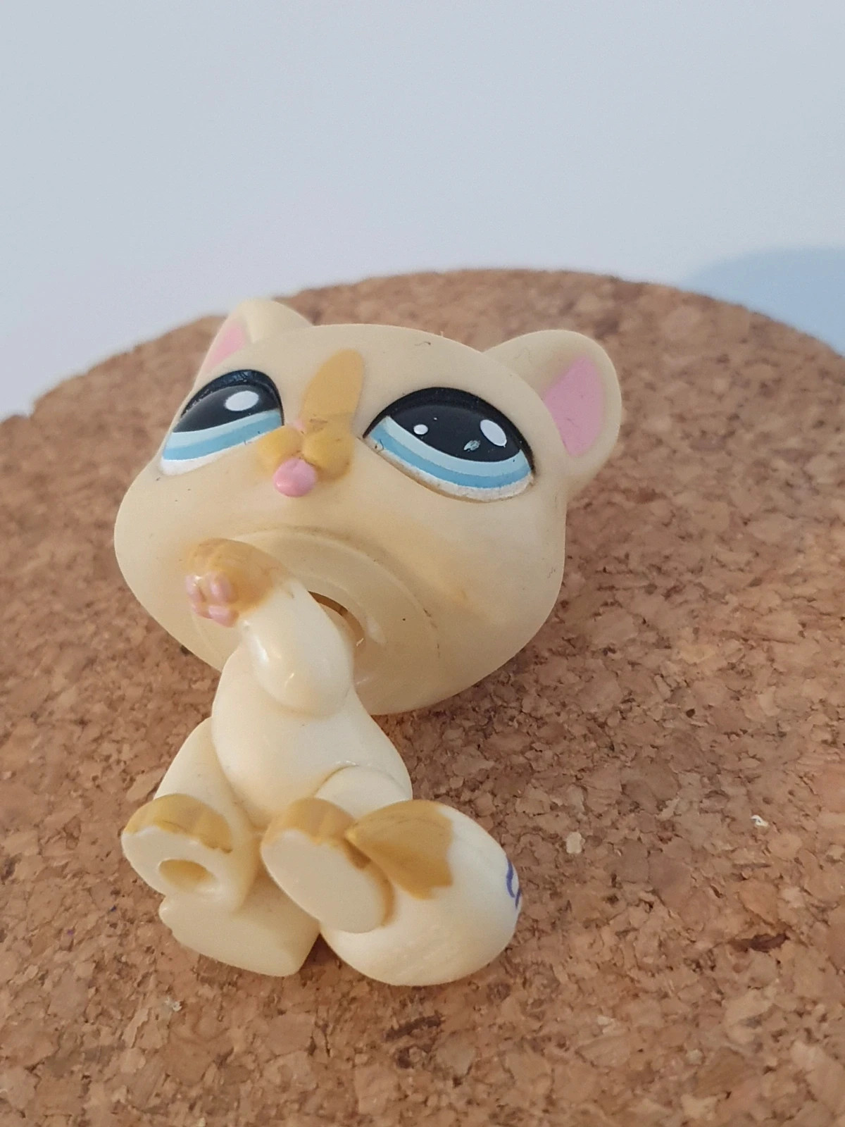 Petshop lps chat chartreux #981 🐱 – Petshop – taille Taille unique 3