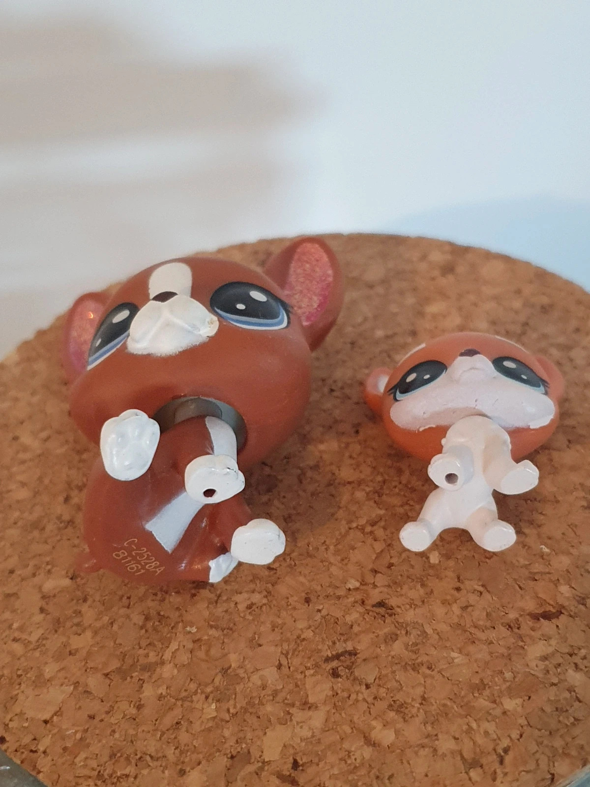 Petshop lps chien Roxie Mc Terrier #2-92 et son petit – Petshop – taille Taille unique 3
