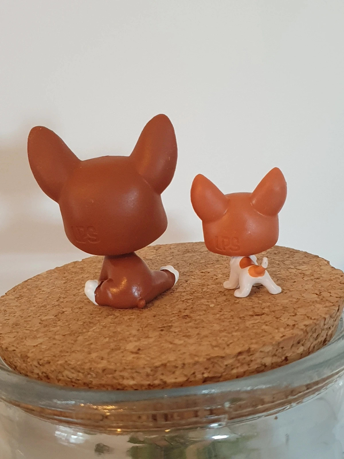 Petshop lps chien Roxie Mc Terrier #2-92 et son petit – Petshop – taille Taille unique 2