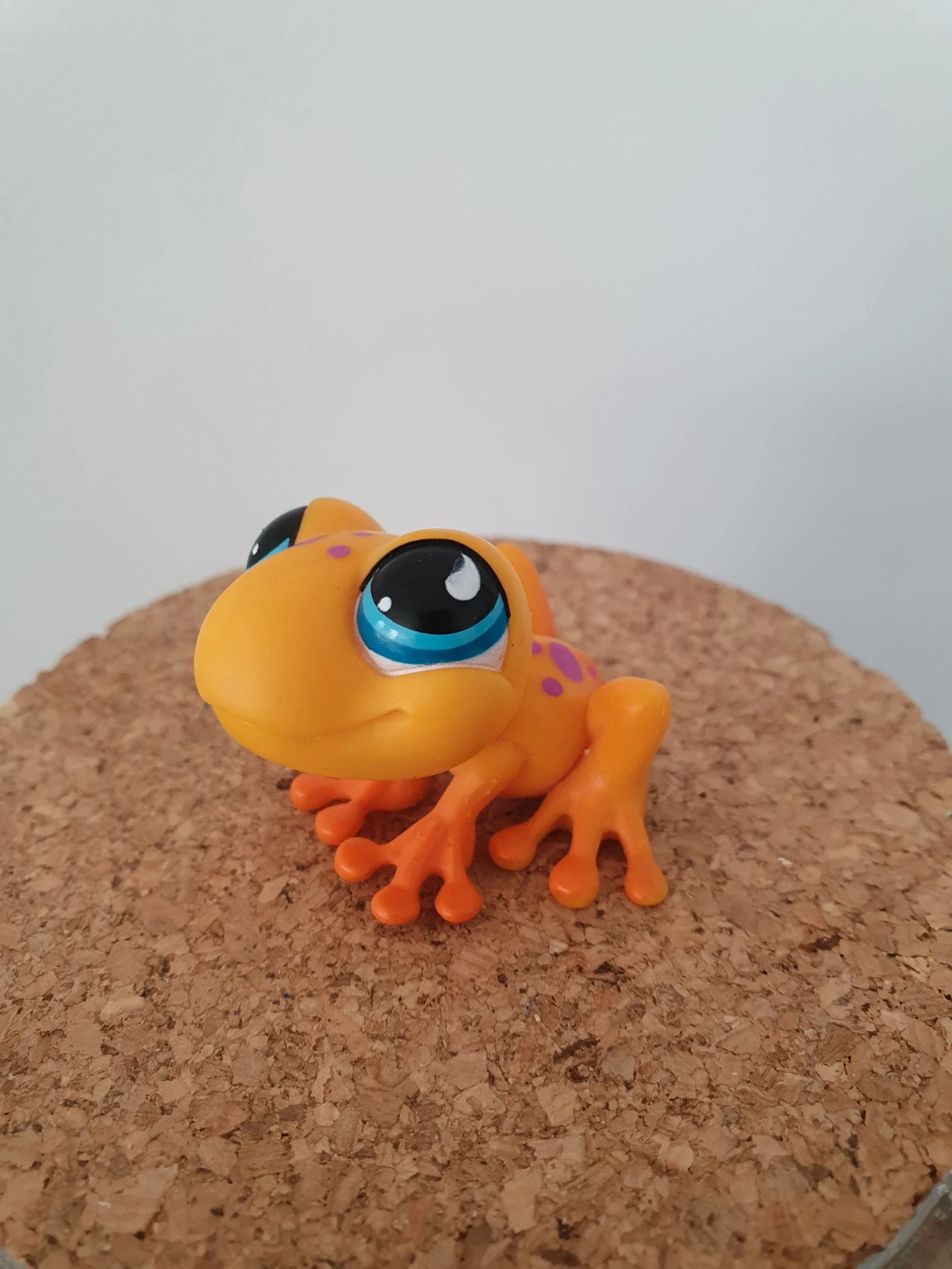 Petshop lps grenouille #874