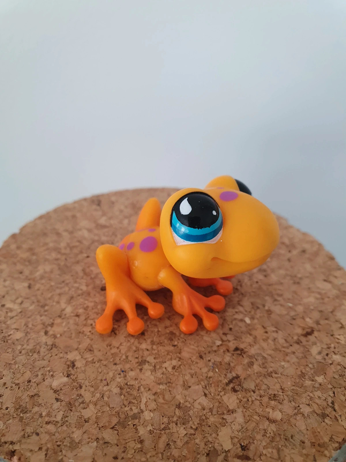 Petshop lps grenouille #874 – Petshop – taille Taille unique 2
