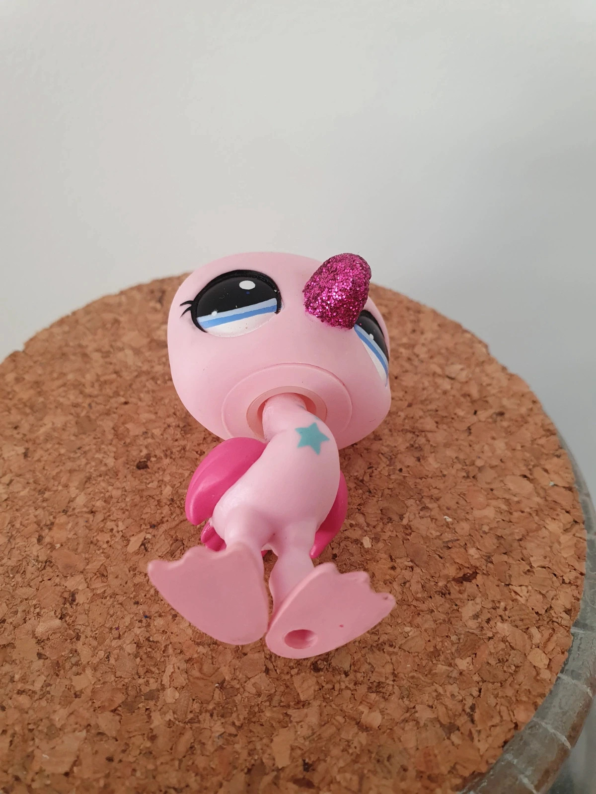Petshop lps flamand rose paillettes #2263 – Petshop – taille Taille unique 3