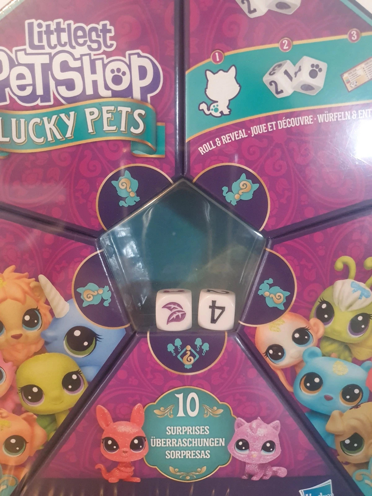 Petshop lps coffret lucky pets – Petshop – taille Taille unique 2