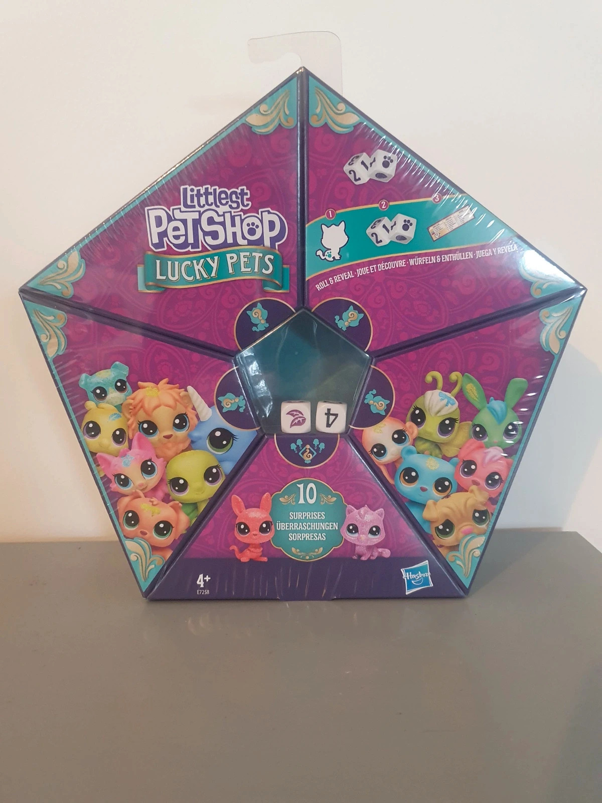 Petshop lps coffret lucky pets