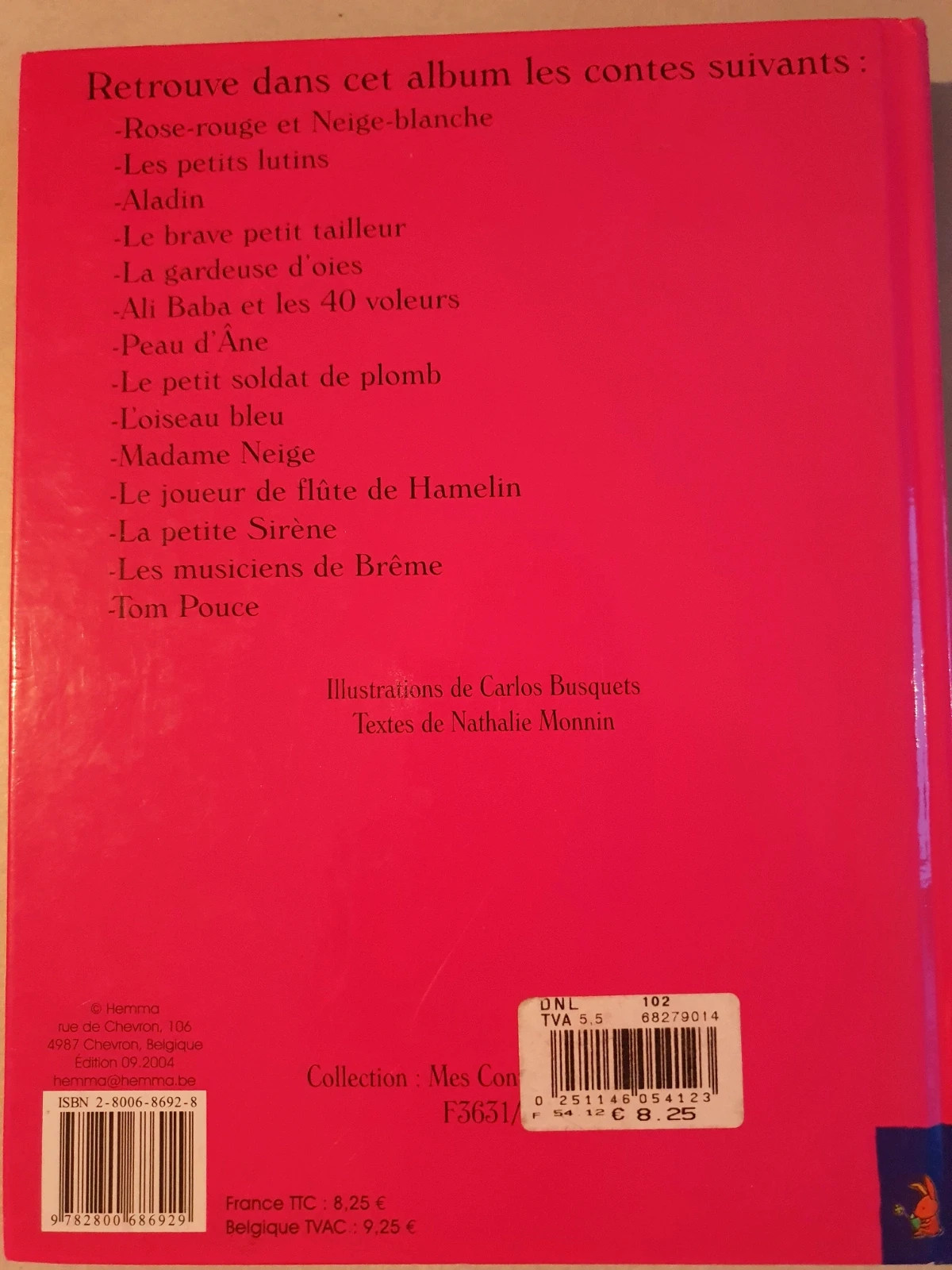 Livre Mes contes enchantés 2