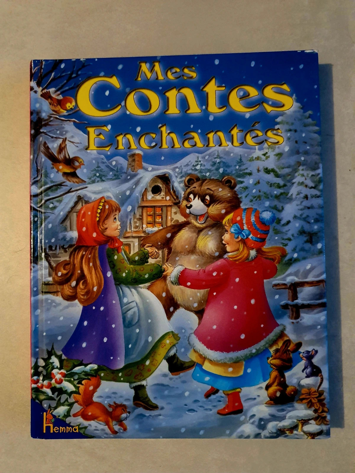Livre Mes contes enchantés