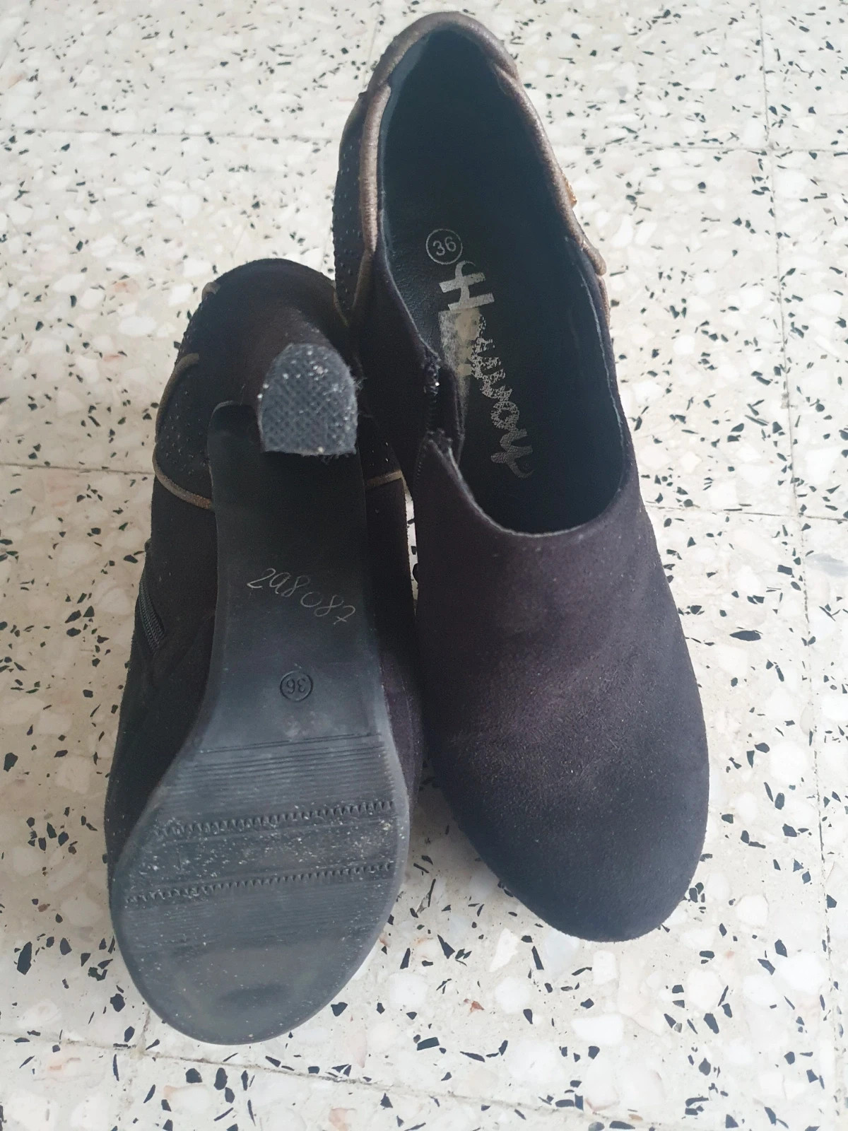 Bottines Hoyvoy 36 – Hoyvoy – taille 36 4