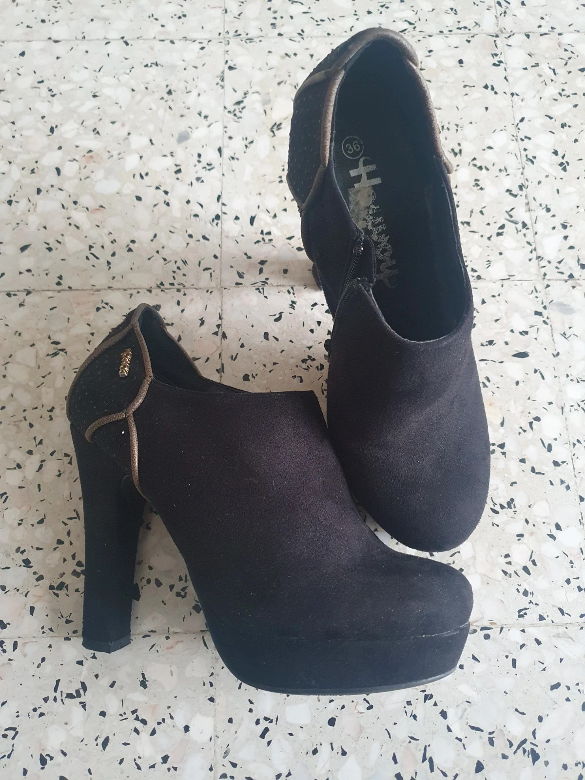 Bottines Hoyvoy 36 – Hoyvoy – taille 36 3