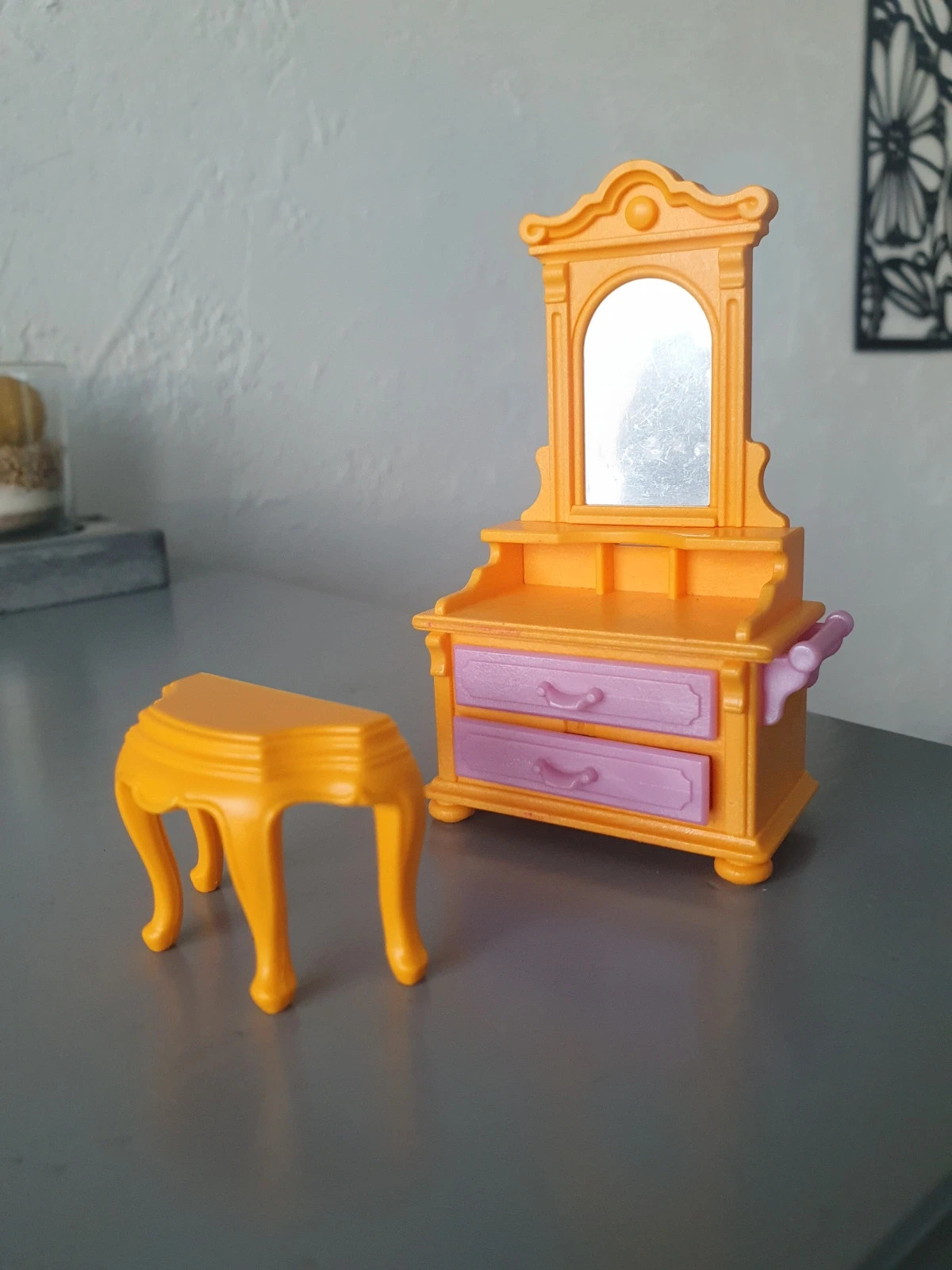 Playmobil coiffeuse vintage