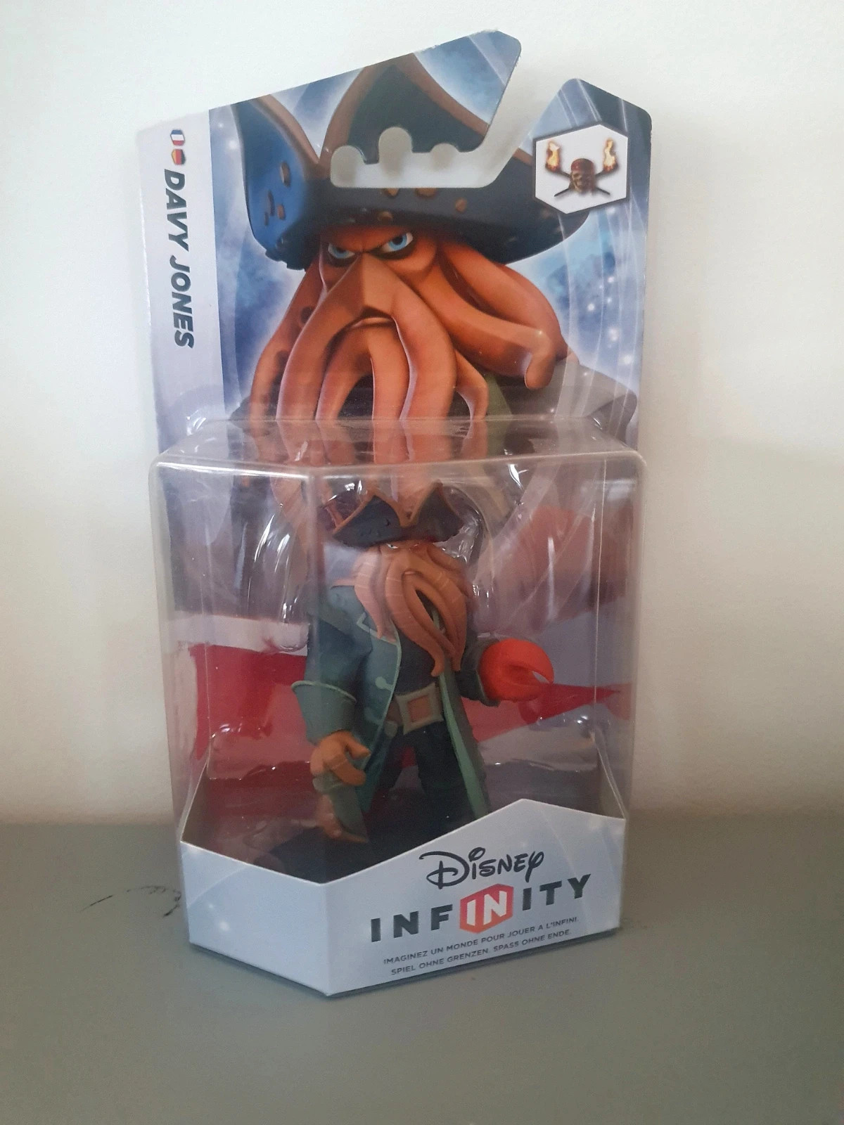 Disney Infinity Davy Jones – Disney – taille Taille unique 2