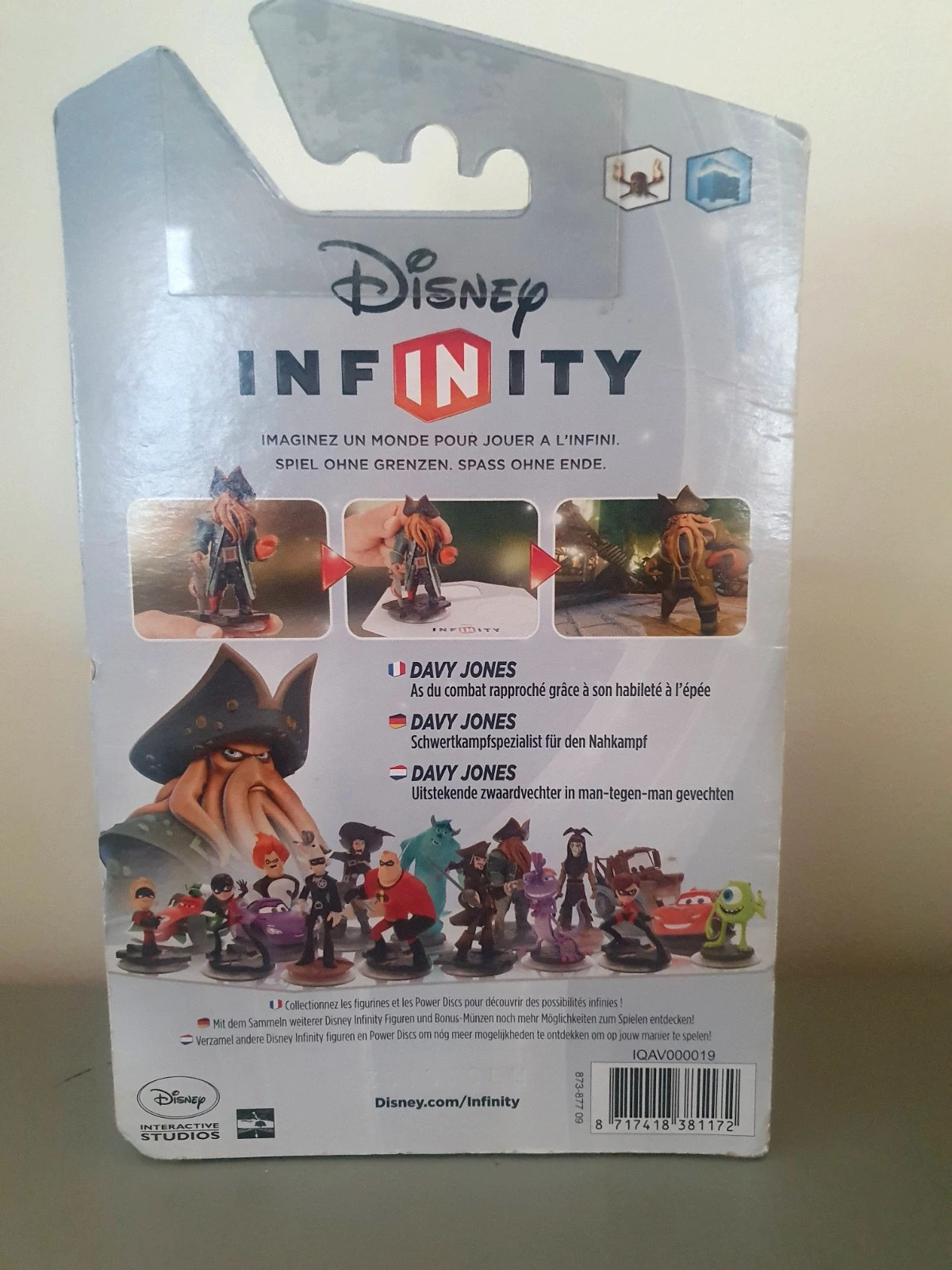 Disney Infinity Davy Jones – Disney – taille Taille unique 3