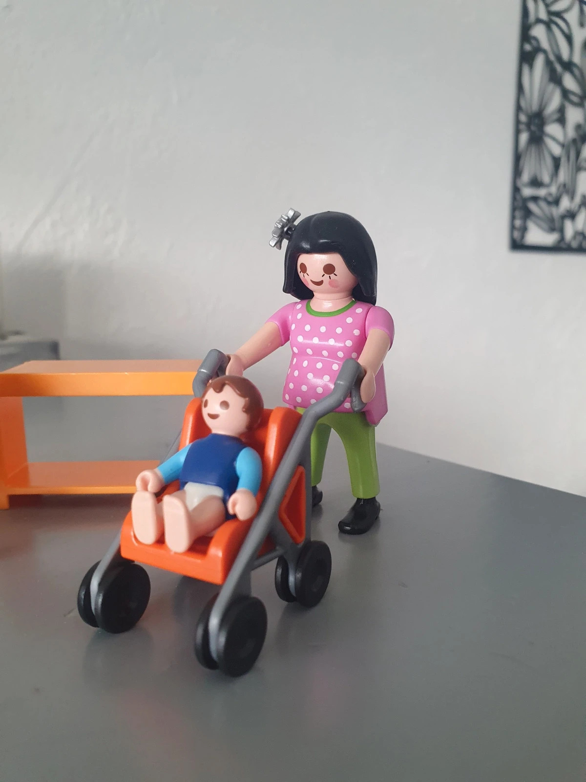 Playmobil maman et bébé – Playmobil – taille Taille unique 2