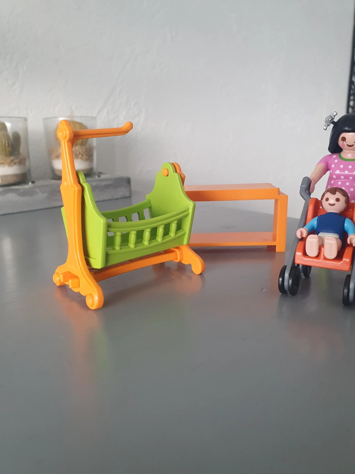 Playmobil maman et bébé – Playmobil – taille Taille unique 3