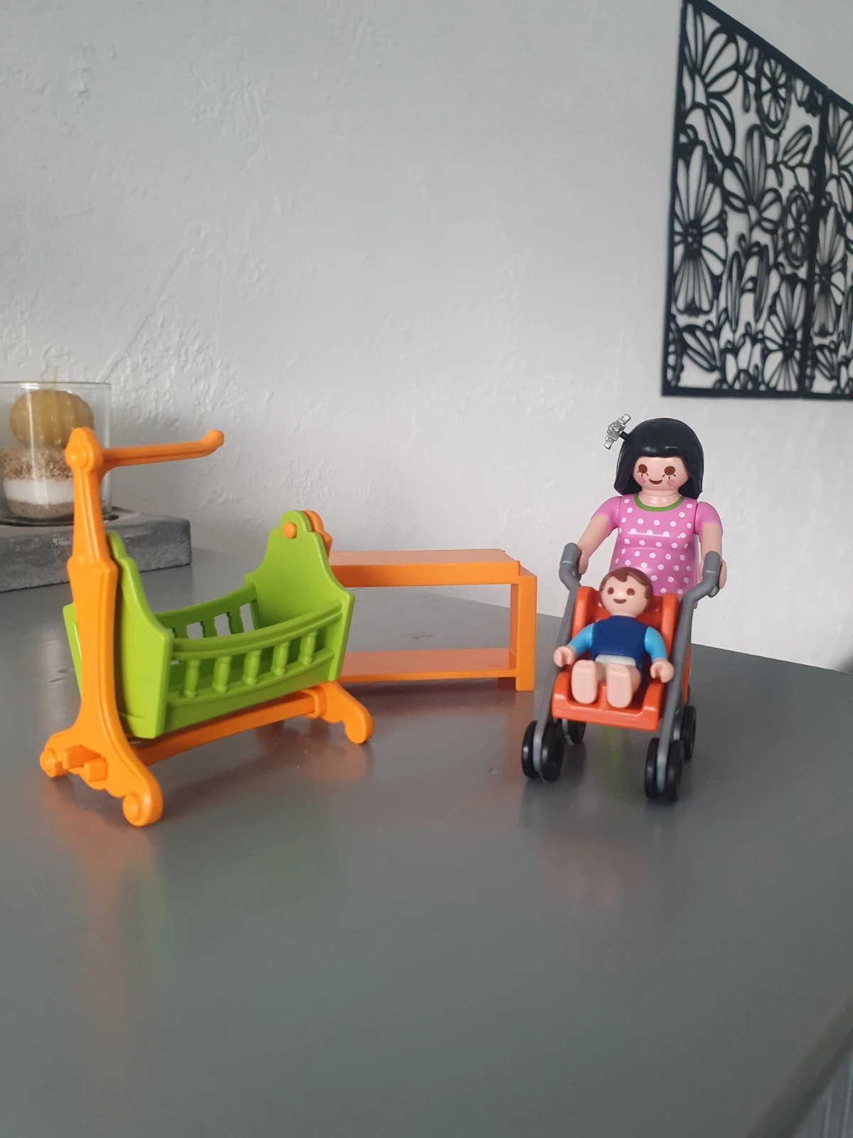 Playmobil maman et bébé