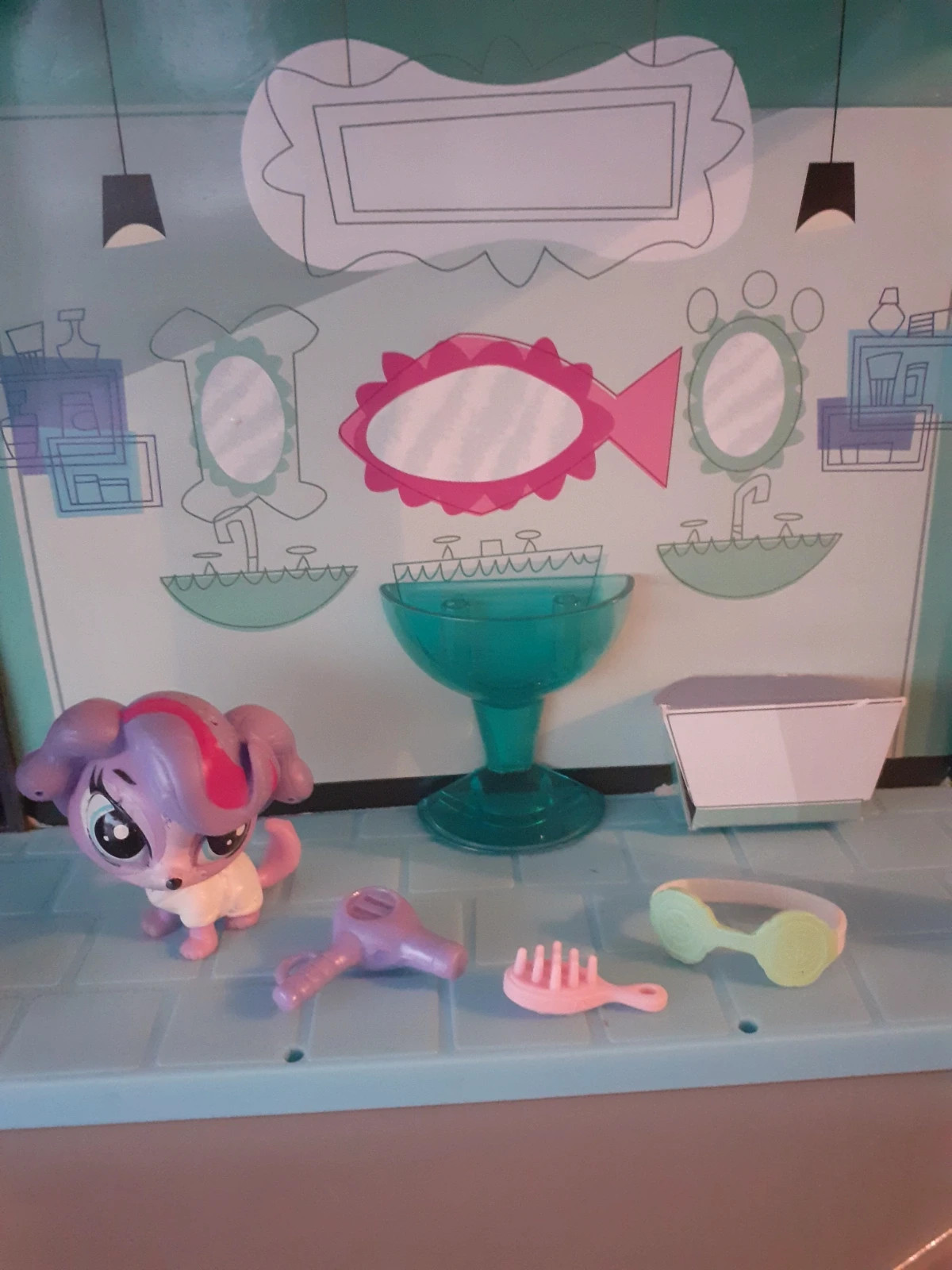 Petshop lps mini salle de bains 🛁 – Littlest Pet Shop – taille Taille unique 2