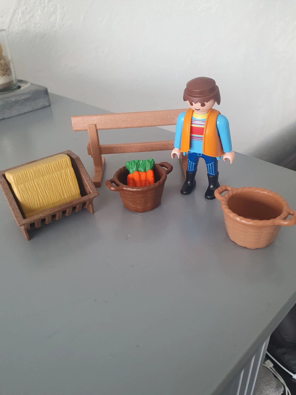 Playmobil fermier – Playmobil – taille Taille unique 2