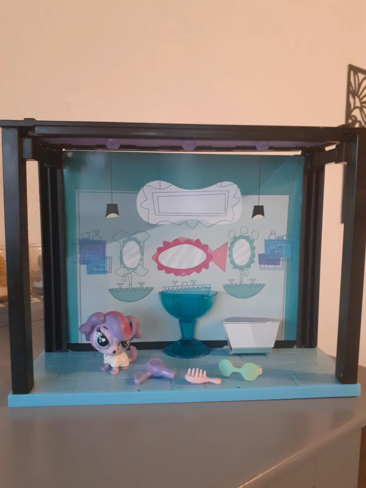 Petshop lps mini salle de bains 🛁