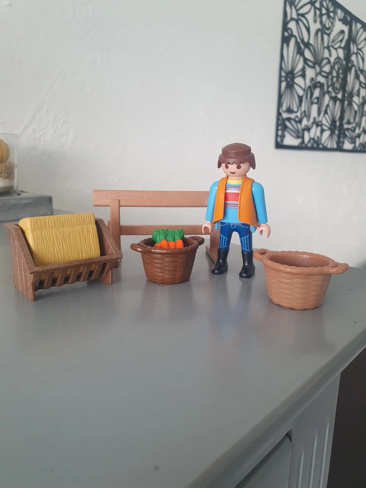Playmobil fermier