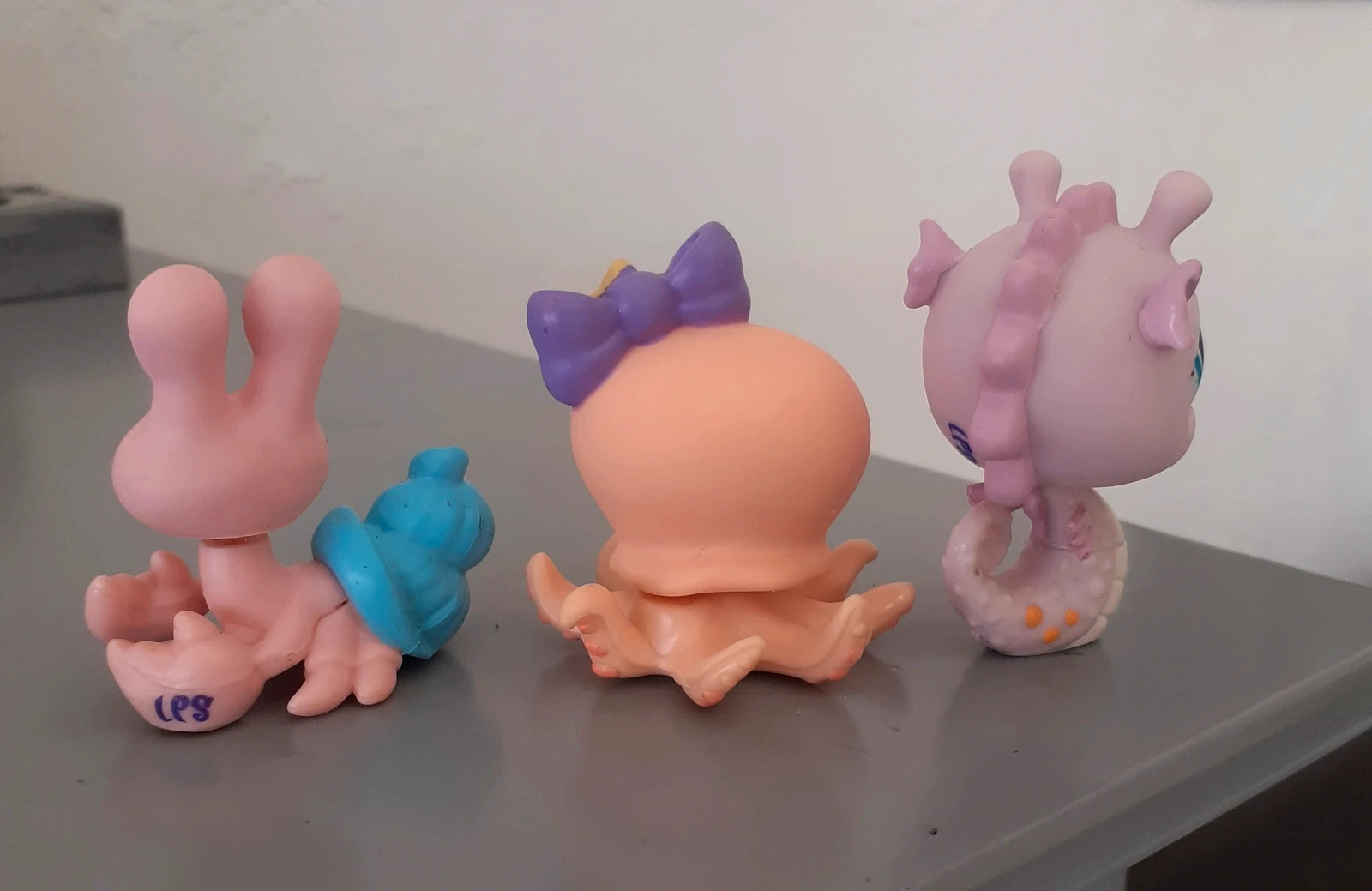 Pershop lps 3 animaux marins – Littlest Pet Shop – taille Taille unique 2