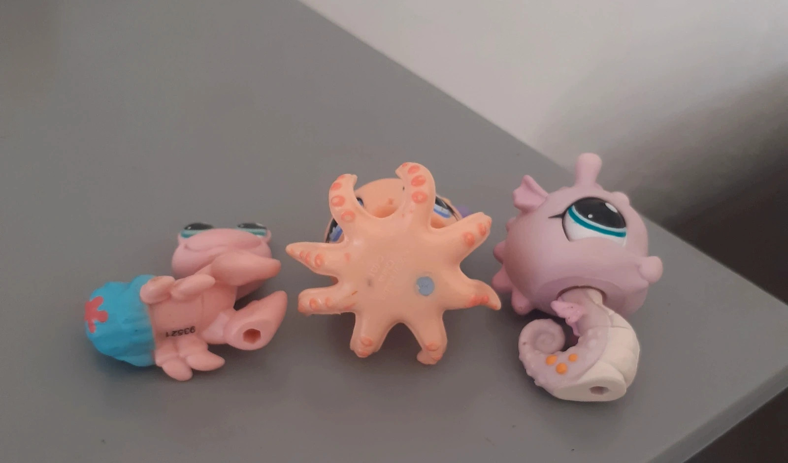 Pershop lps 3 animaux marins – Littlest Pet Shop – taille Taille unique 3