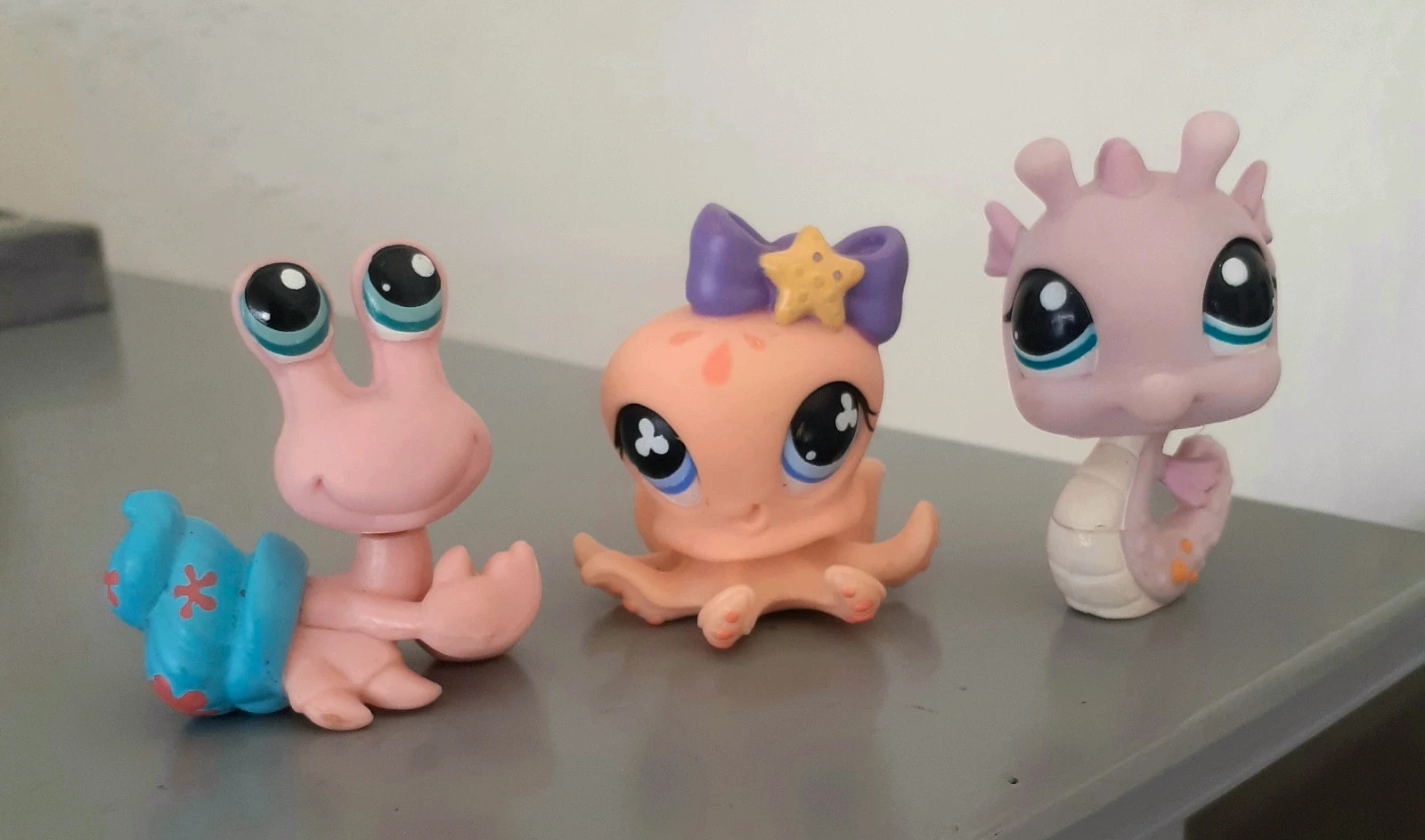 Pershop lps 3 animaux marins