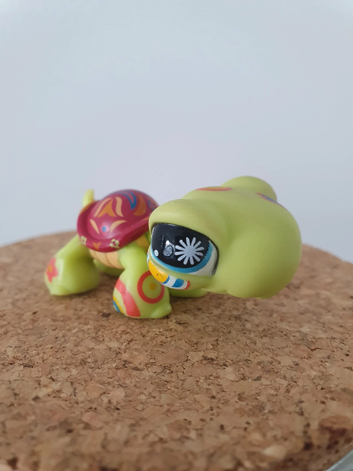 Petshop lps tortue tatouée #1009