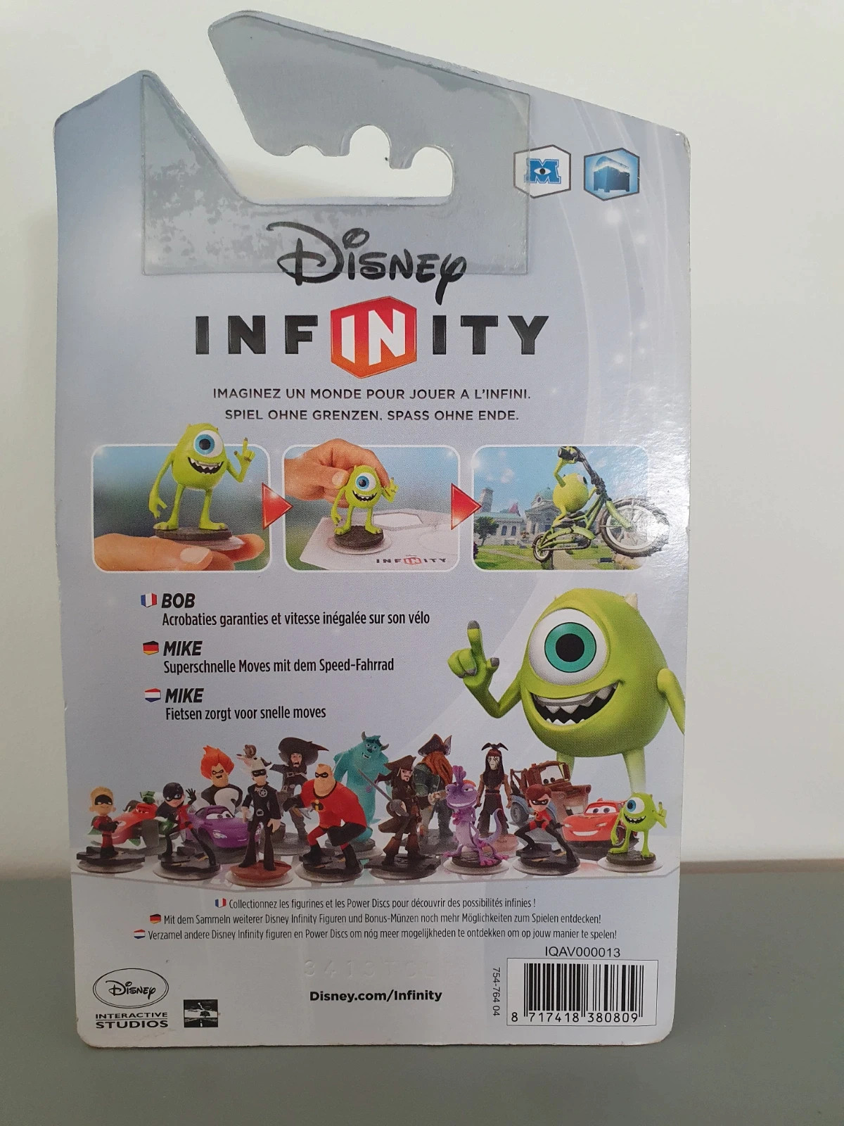 Figurine Disney Infinity Bob – Disney – taille Taille unique 2