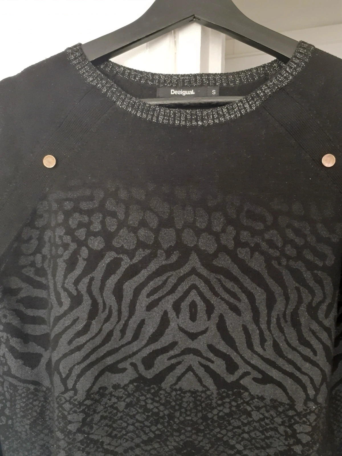 Pull Desigual taille S – Desigual – taille S / 36 / 8 3