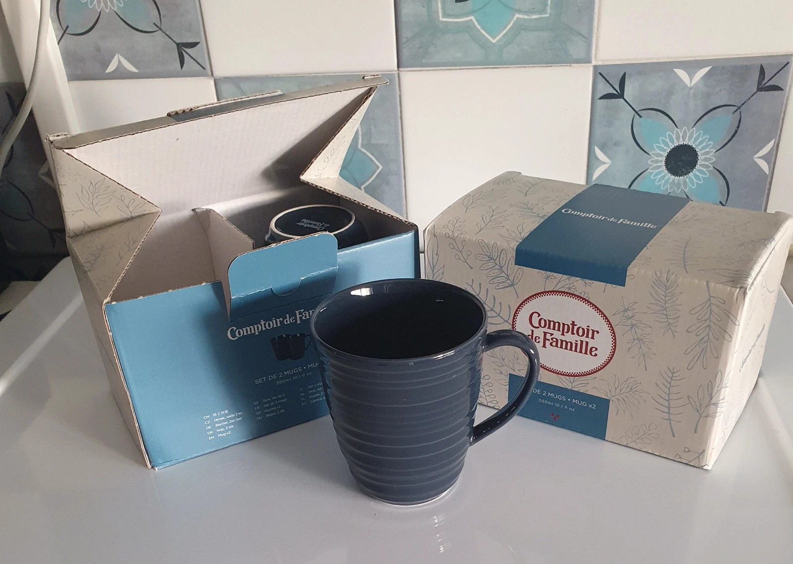 2 sets de 2 mugs Comptoir de famille – Comptoir de Famille 2