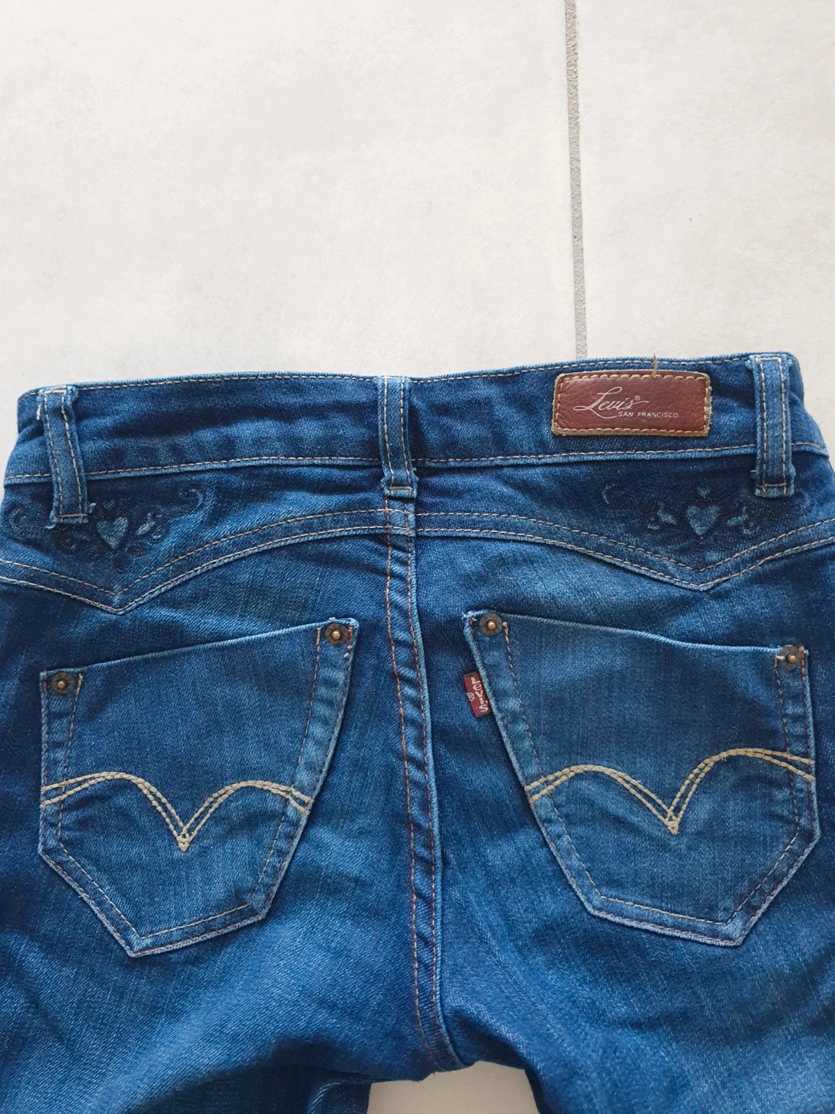 Joli jean fille Levis 12 ans – Levi's – taille 12 ans / 152 cm 3