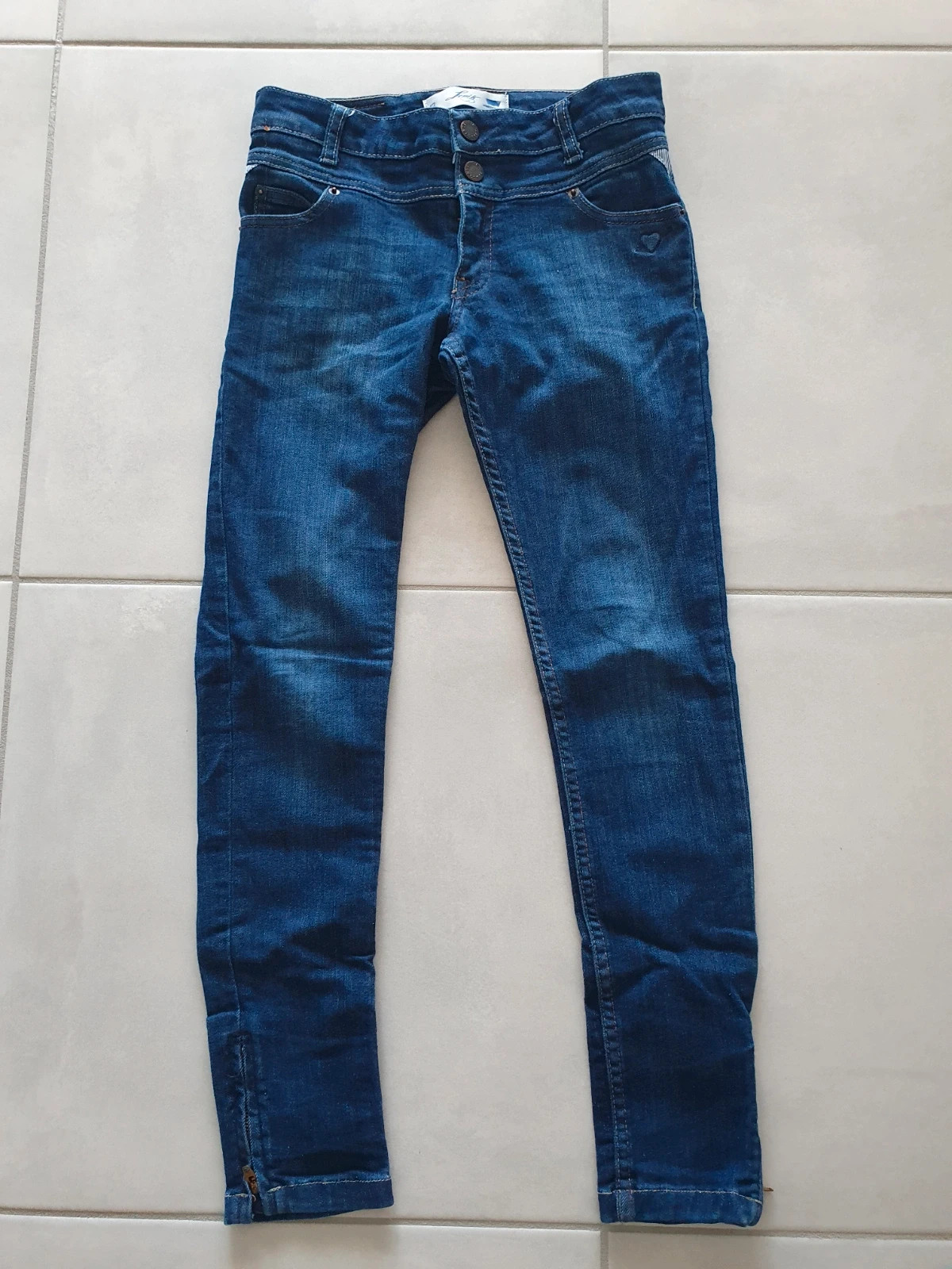 Joli jean fille Levis 12 ans