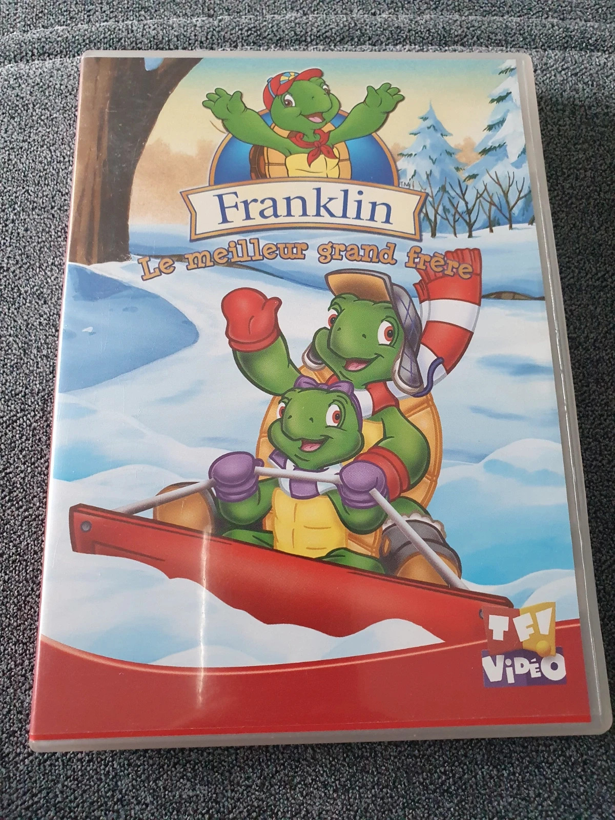 DVD Franklin - Le meilleur grand frère