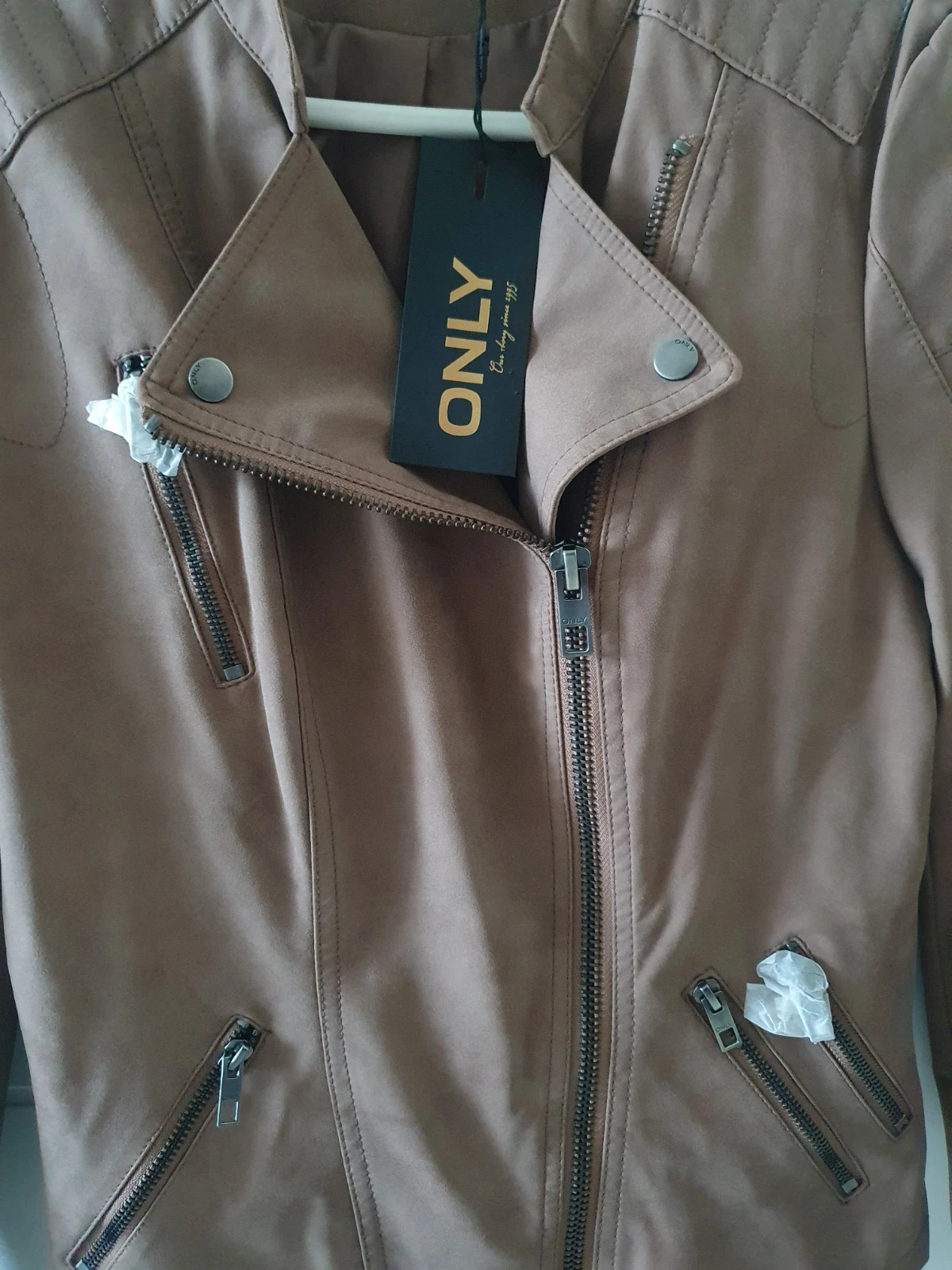Veste Only simili daim taille 38 – ONLY – taille M / 38 / 10 2