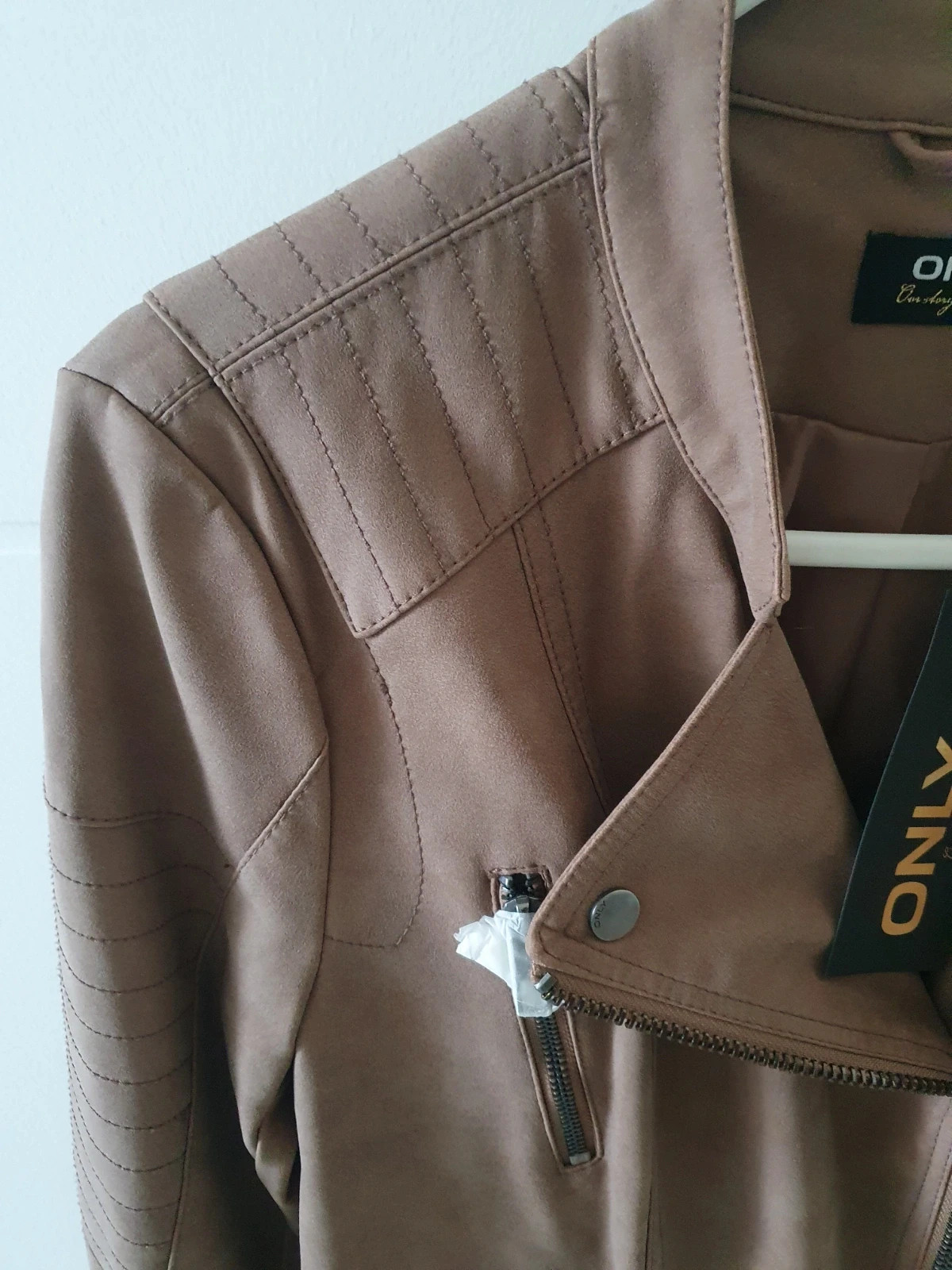 Veste Only simili daim taille 38 – ONLY – taille M / 38 / 10 3