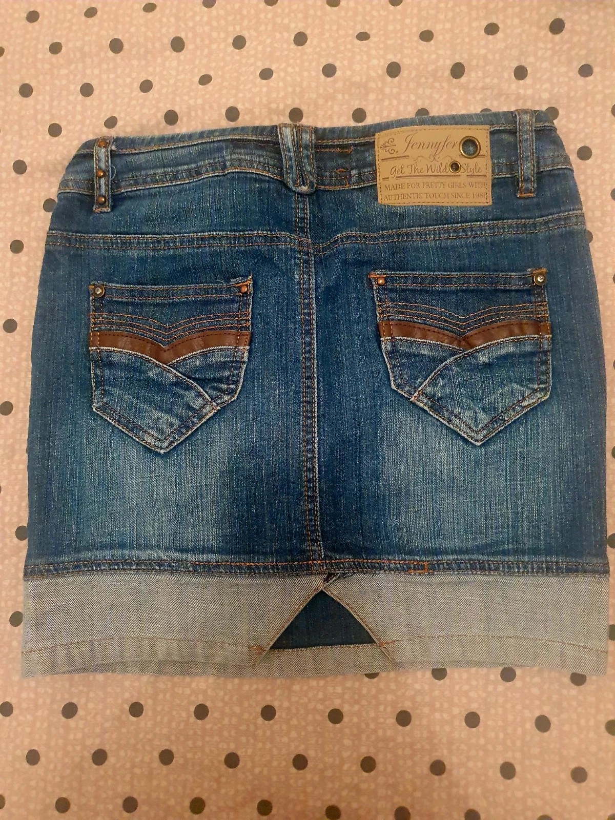 Jupe en jean Jennyfer 36 – Jennyfer – taille S / 36 / 8 2