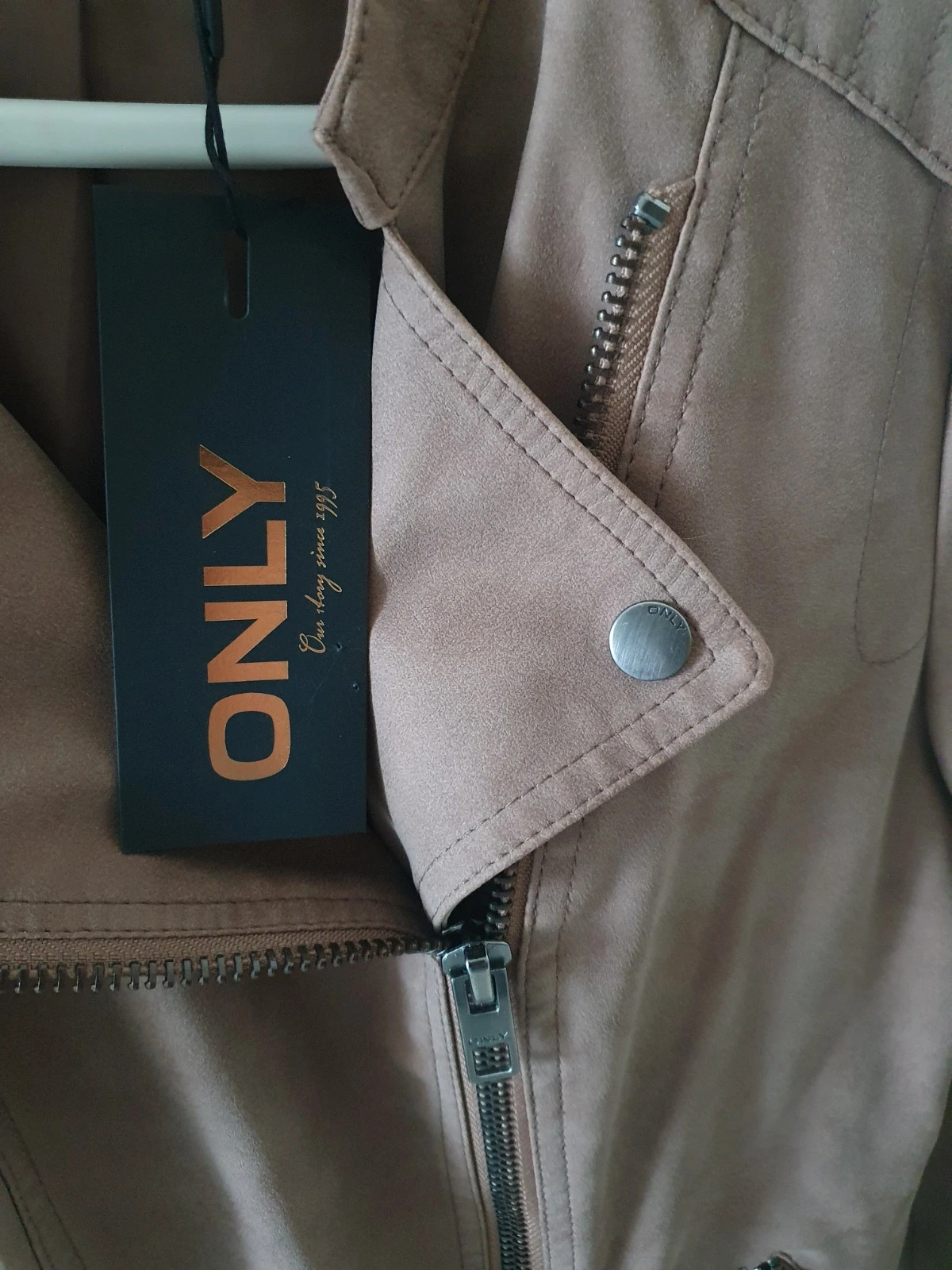 Veste Only simili daim taille 38 – ONLY – taille M / 38 / 10 4