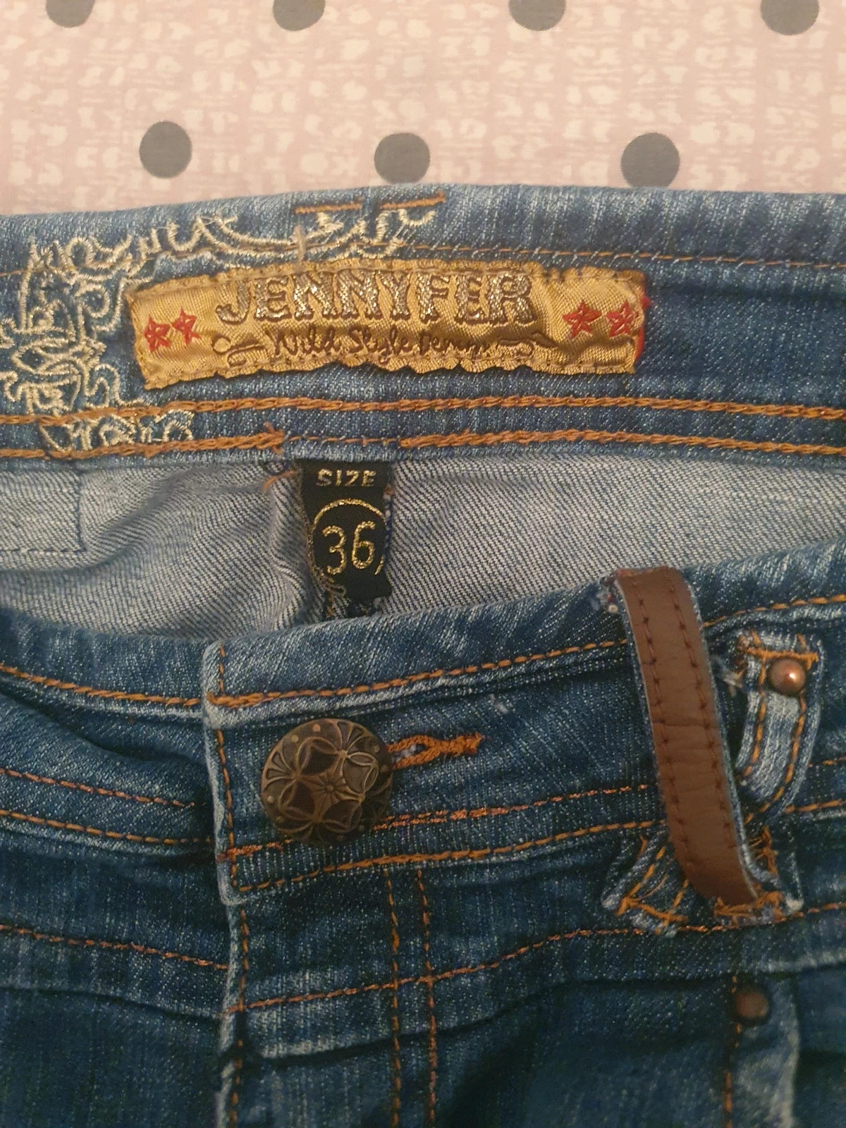 Jupe en jean Jennyfer 36 – Jennyfer – taille S / 36 / 8 3