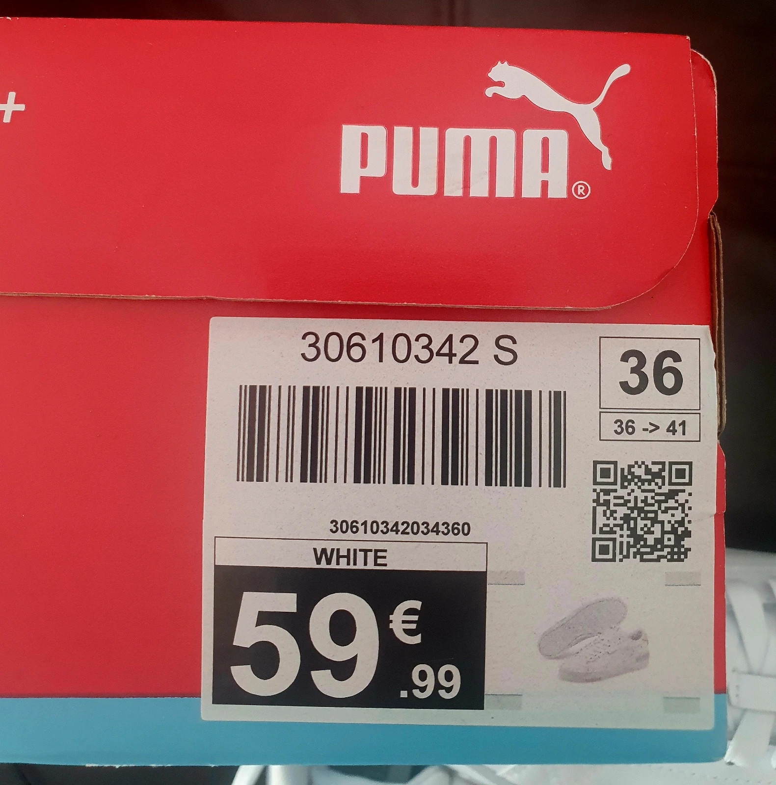 Baskets Puma, modèle Jada, 36 – Puma – taille 36 5