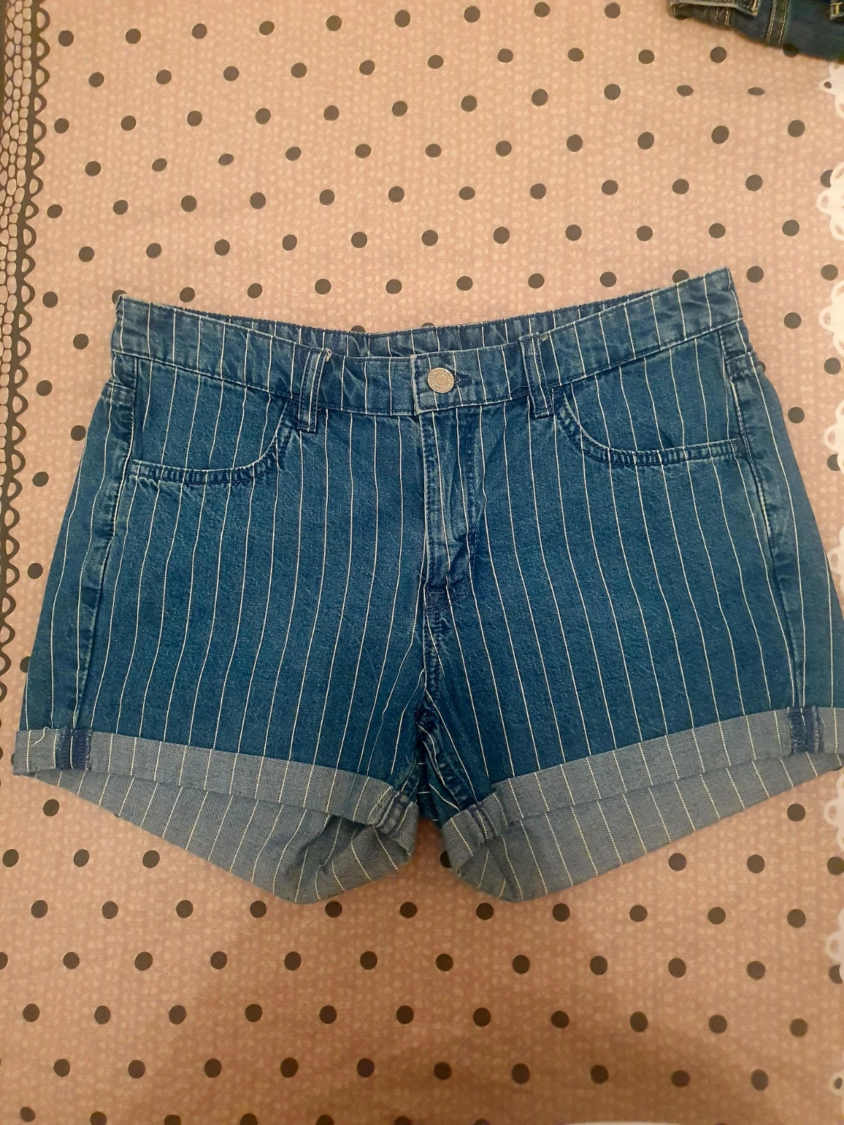 Short en jean 38