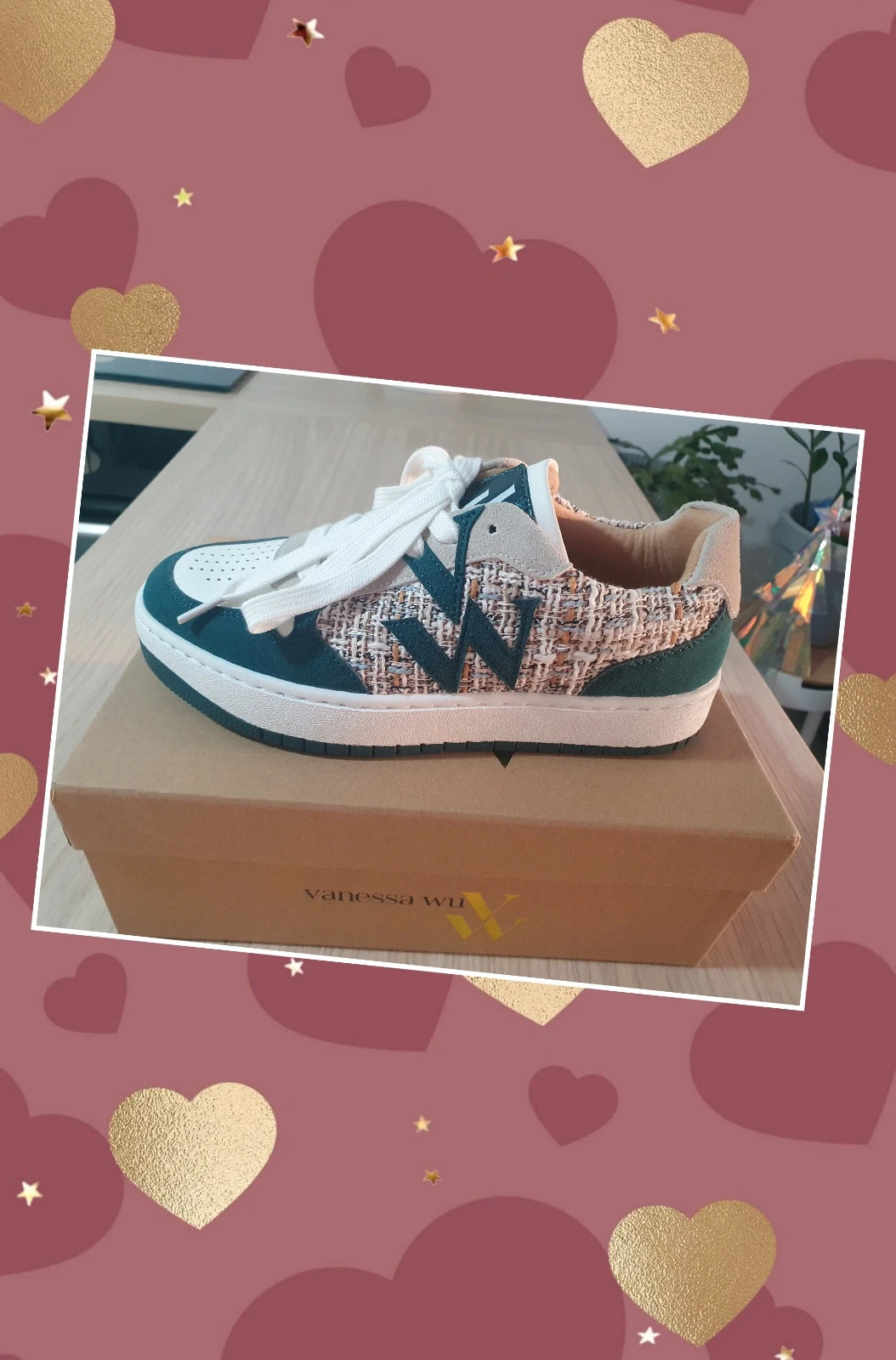 Baskets Vanessa Wu tweed Ilyana 37