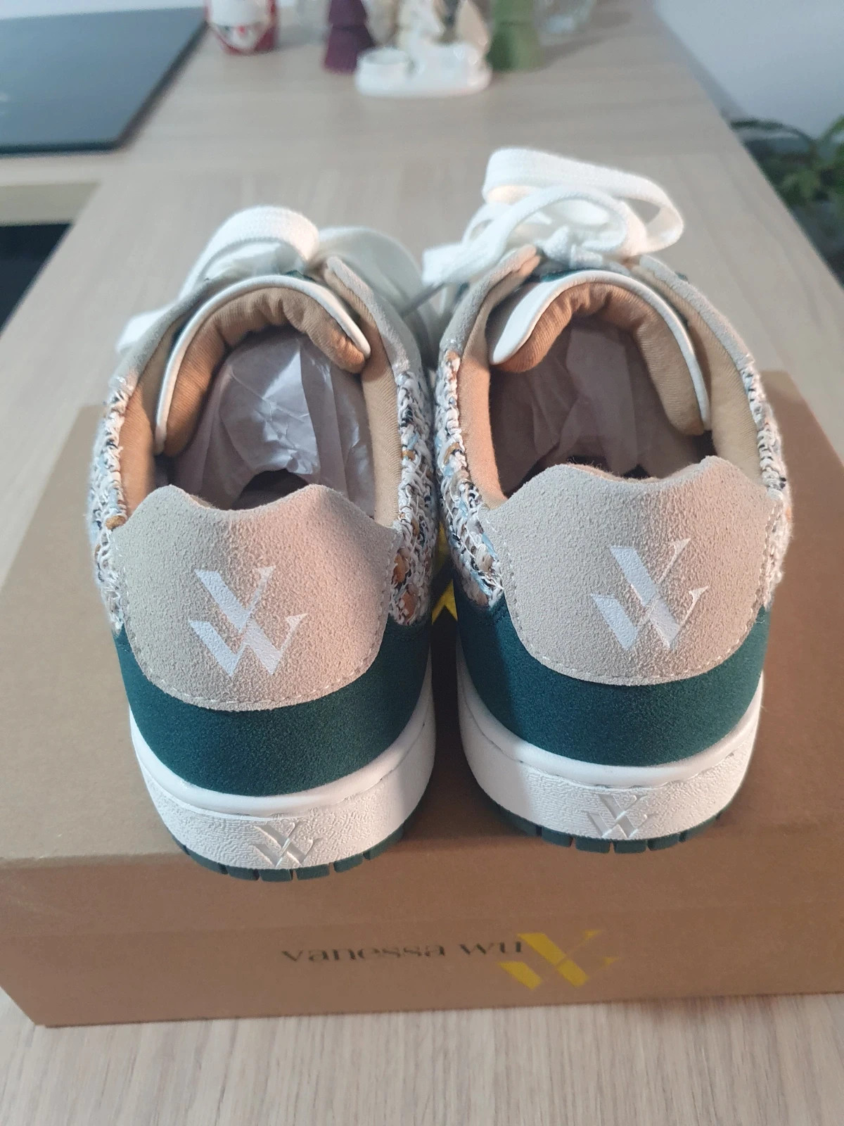Baskets Vanessa Wu tweed Ilyana 37 – Vanessa Wu – taille 37 5