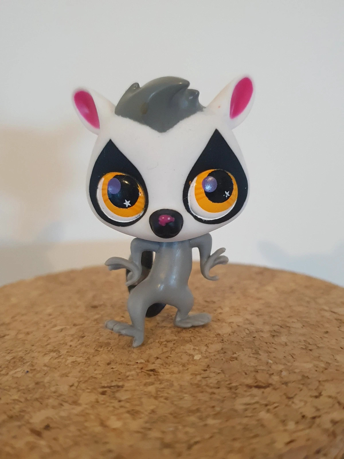 Petshop lps singe lémurien #2762