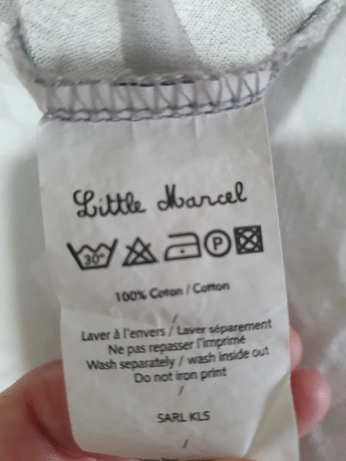 Tee-shirt Little Marcel M – Little Marcel – taille M / 38 / 10 5
