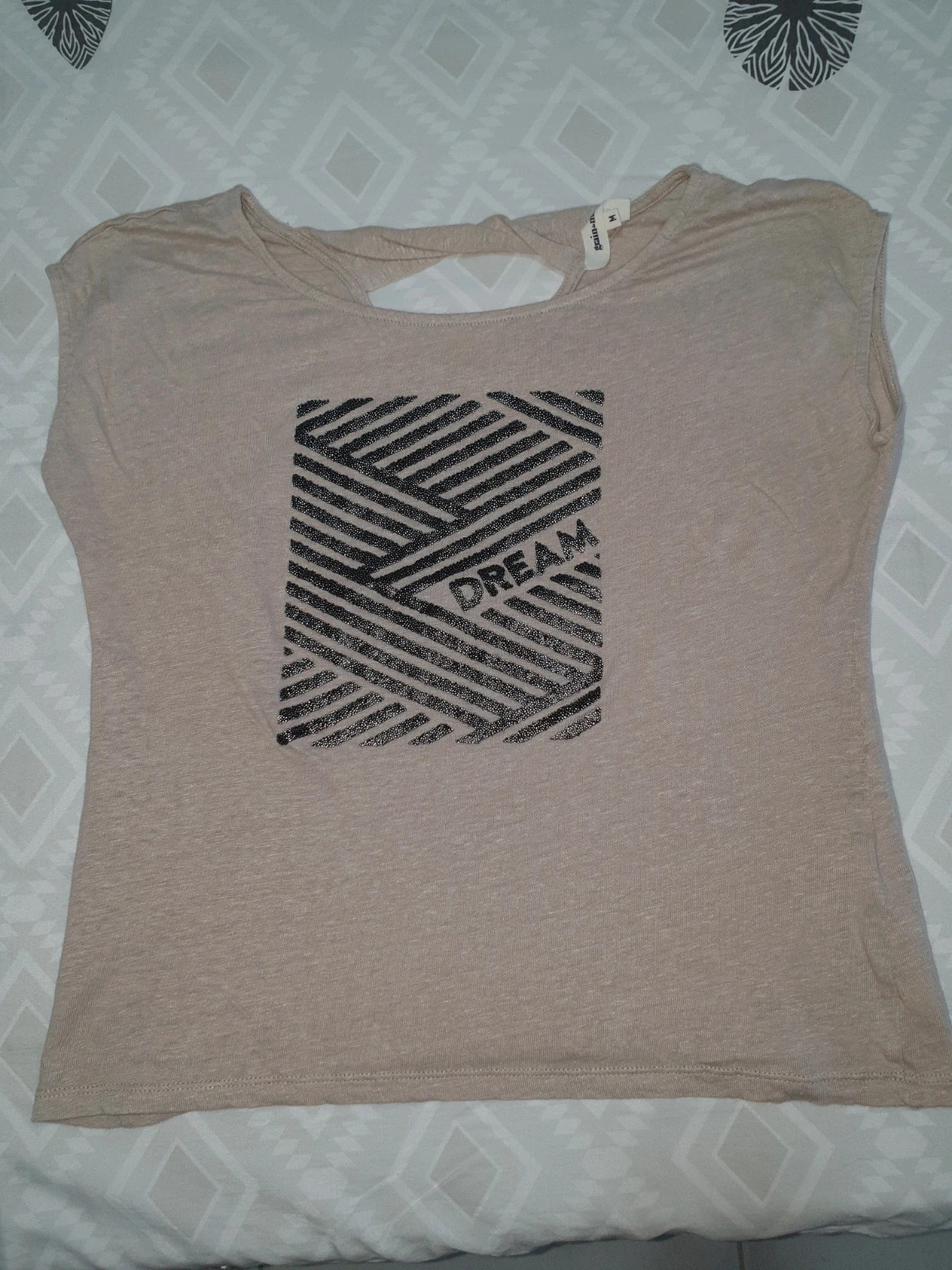Tee-shirt Grain de Malice M