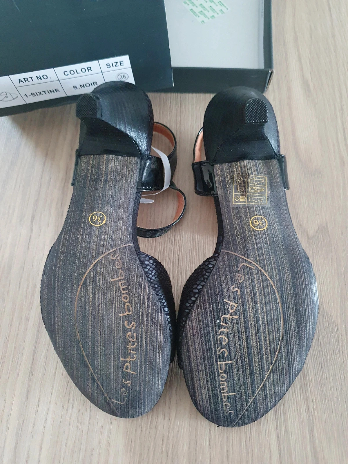 Sandales Lpb 36 neuves – Lpb – taille 36 4